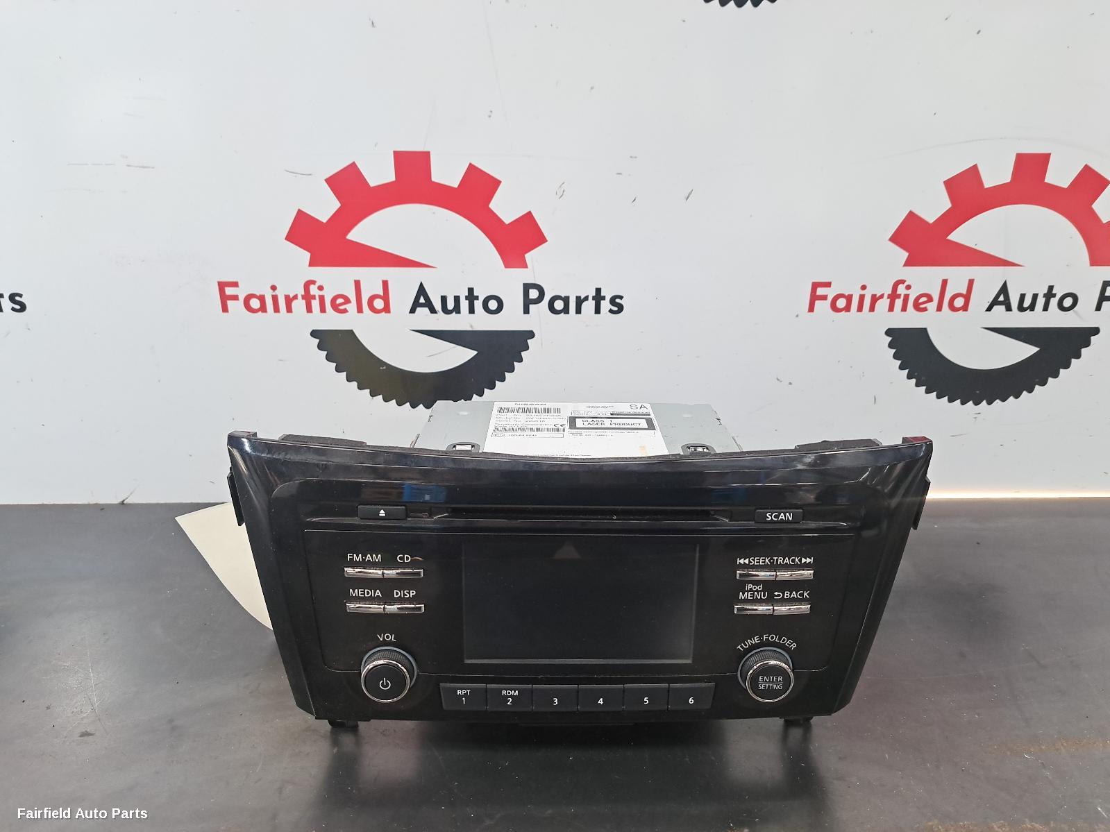 2014-2020 Nissan Xtrail Radio Cd Dvd Sat Tv