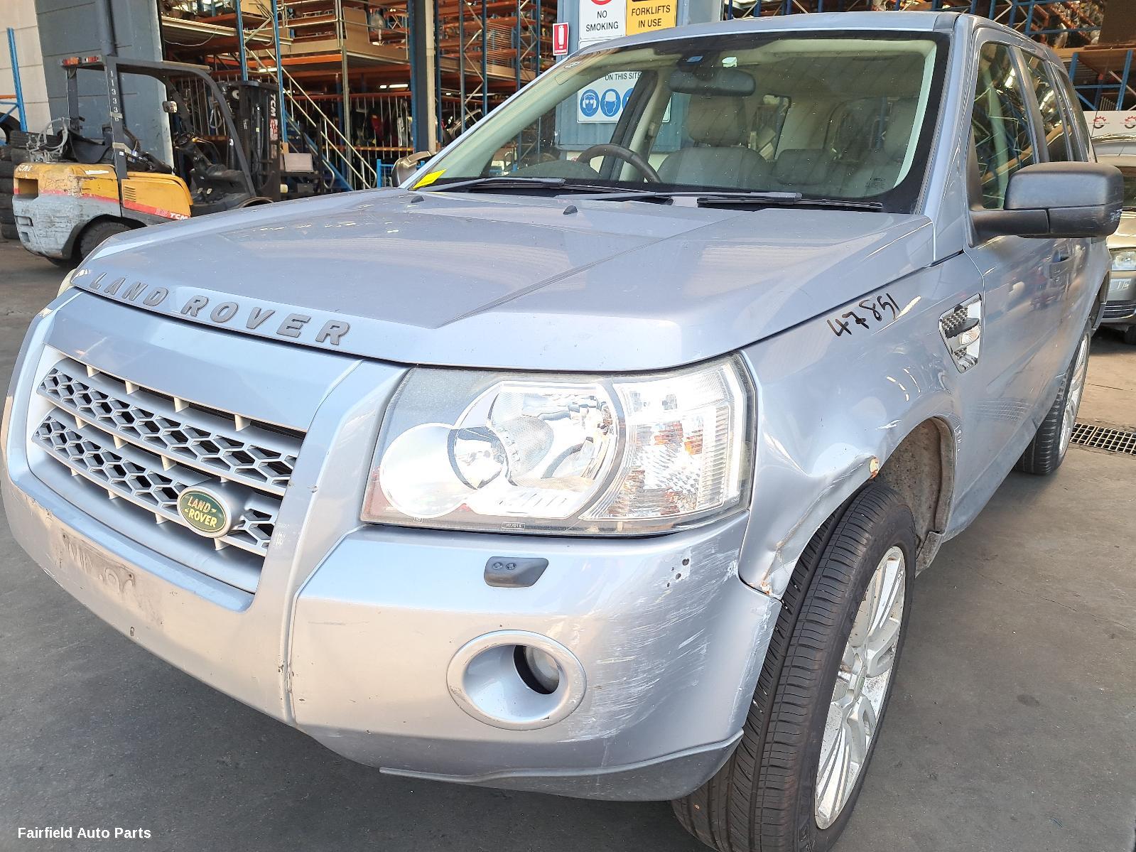 2009 Land Rover Freelander Bonnet