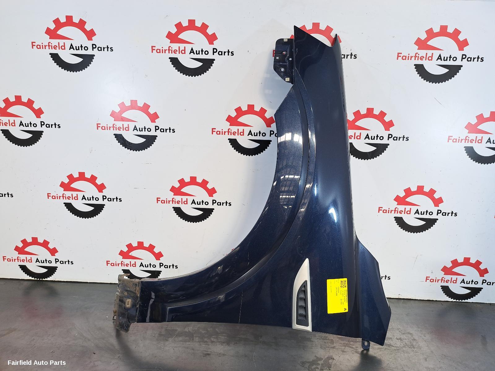 2018 Holden Captiva Left Guard