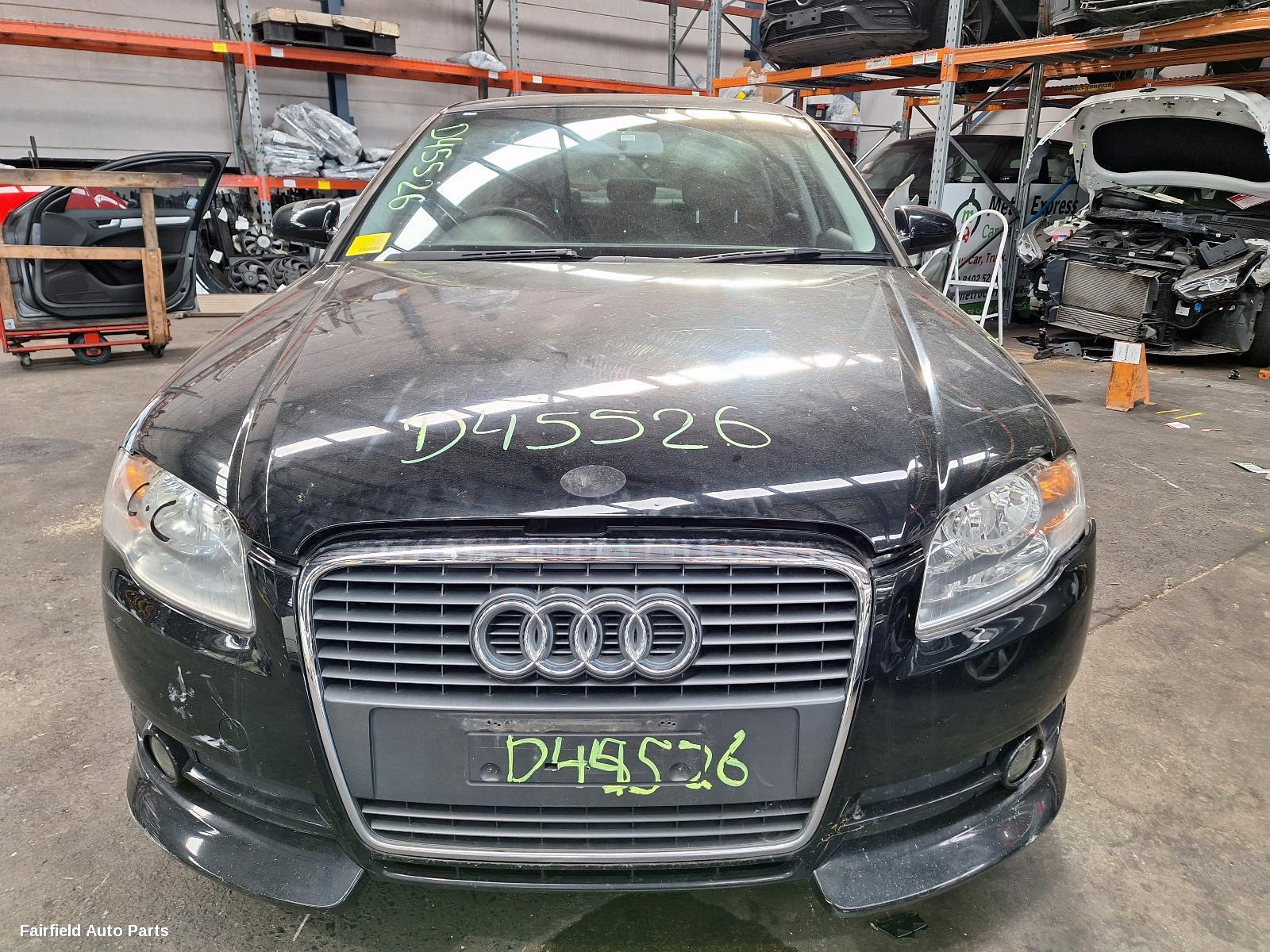 2004-2008 Audi A4 Bootlid Tailgate