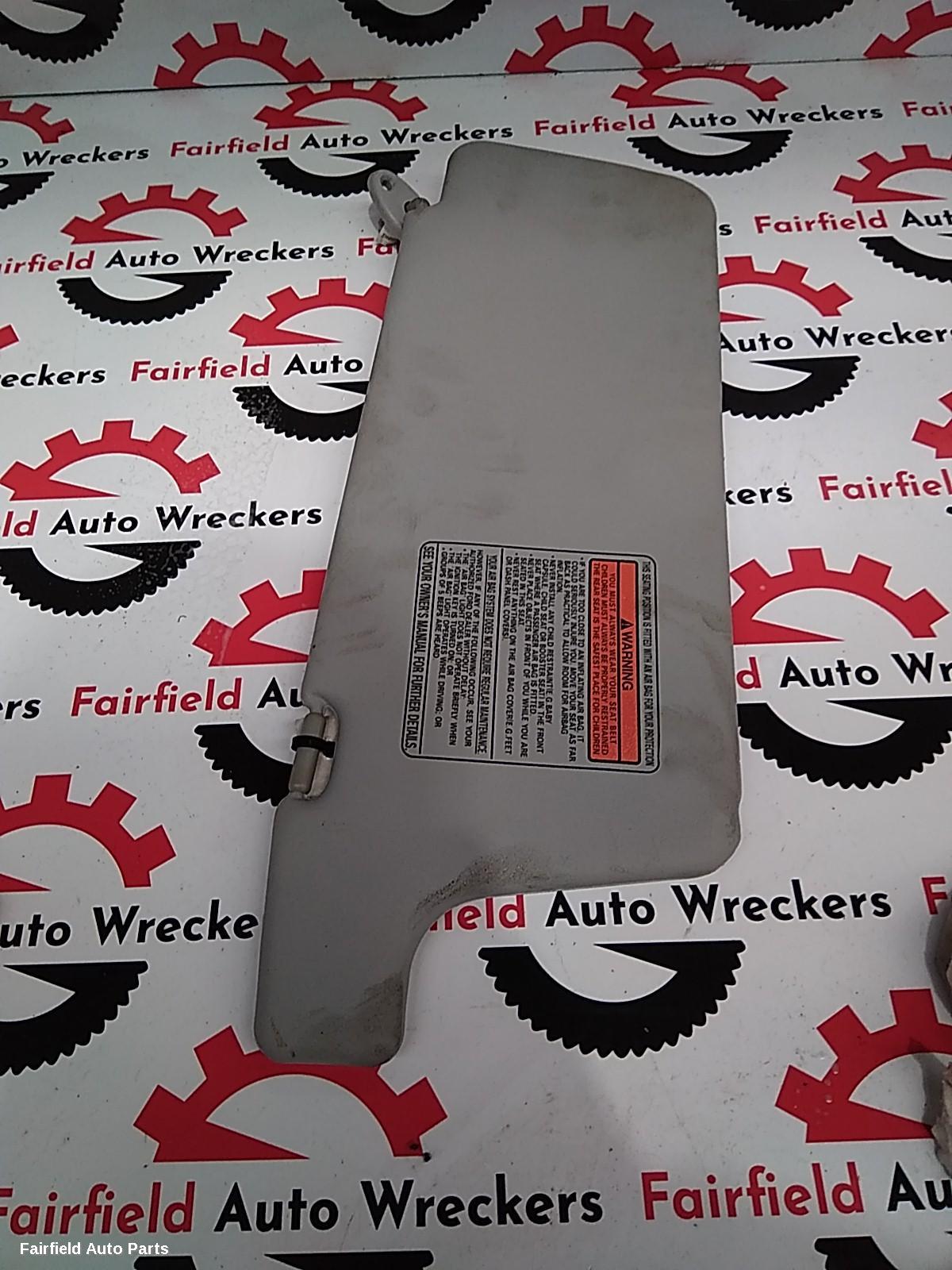 2009-2011 Ford Ranger Sunvisor