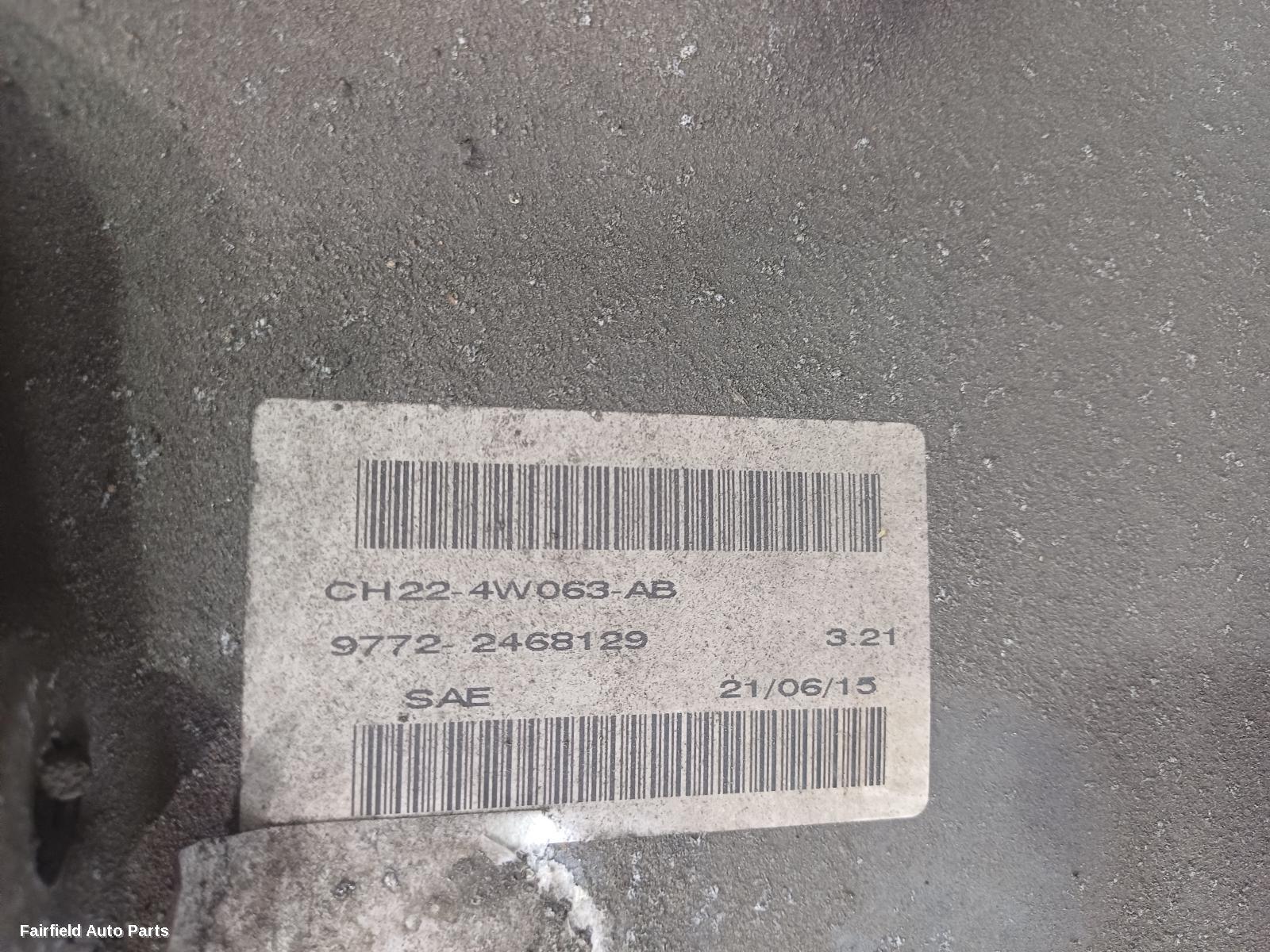 2014-2016 Land Rover Discovery Differential Centre