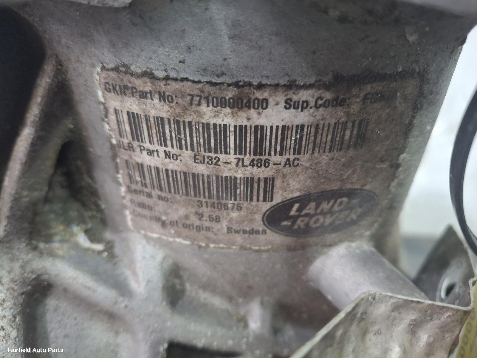 2015-2019 Land Rover Discovery Sport Transfer Case