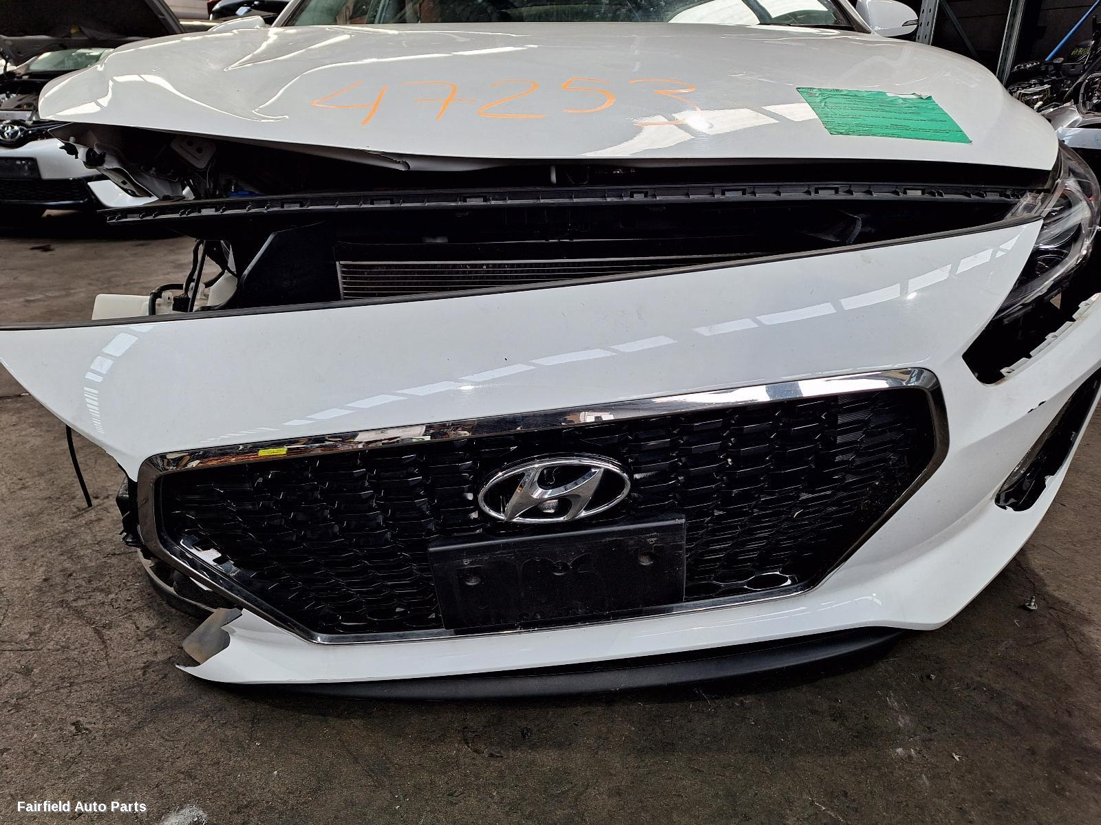 2018 Hyundai I30 Left Front Strut