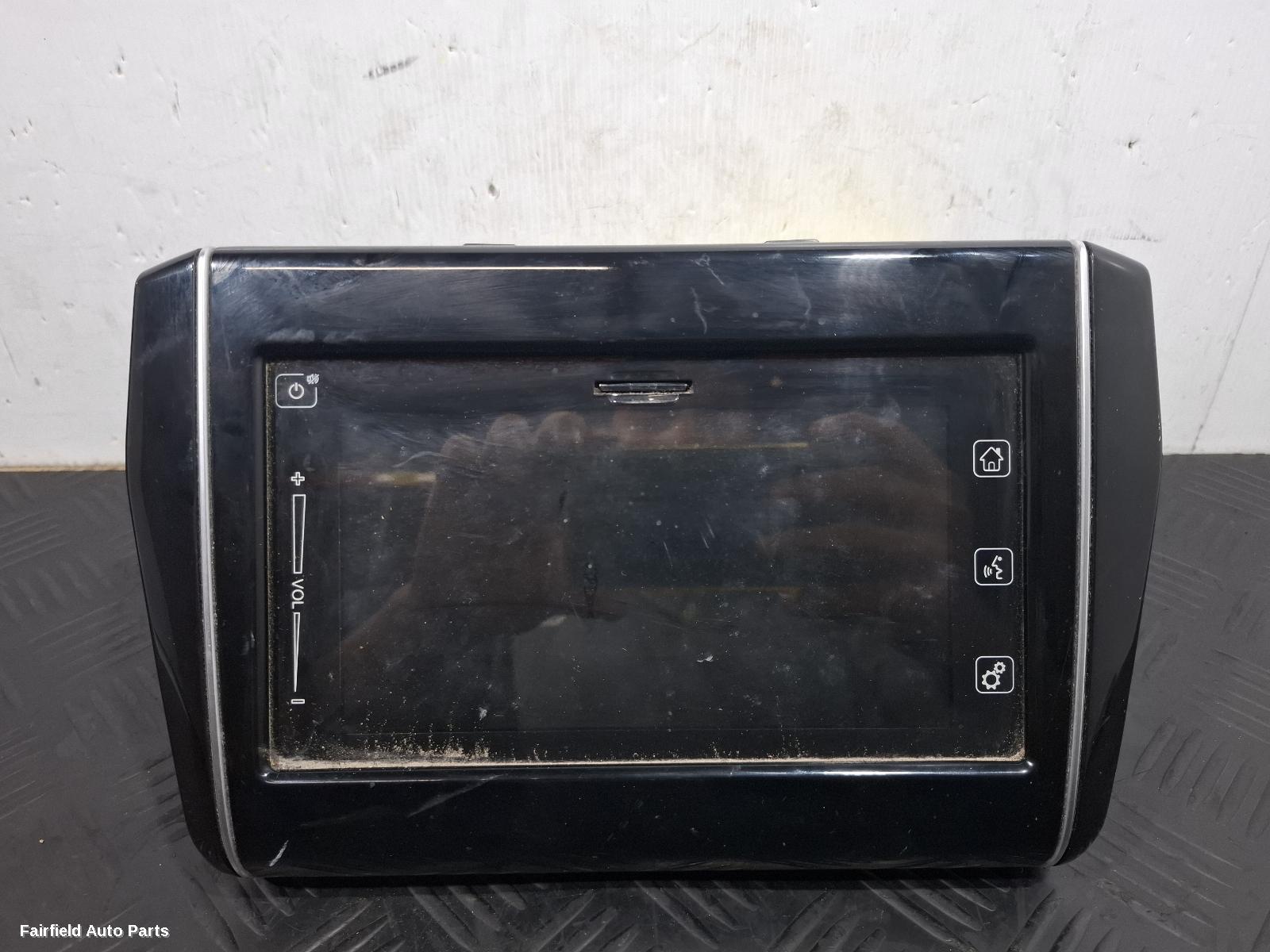 2017-2023 Suzuki Swift Radio Cd Dvd Sat Tv
