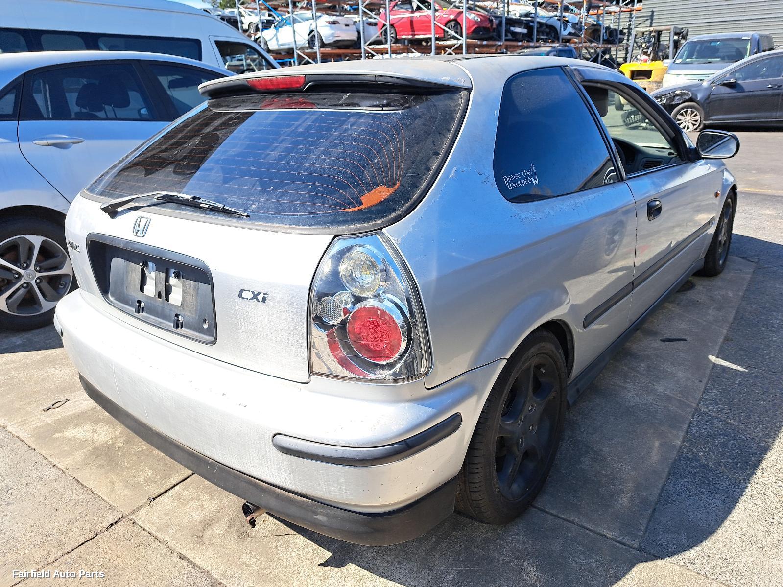 1998 Honda Civic Left Headlamp