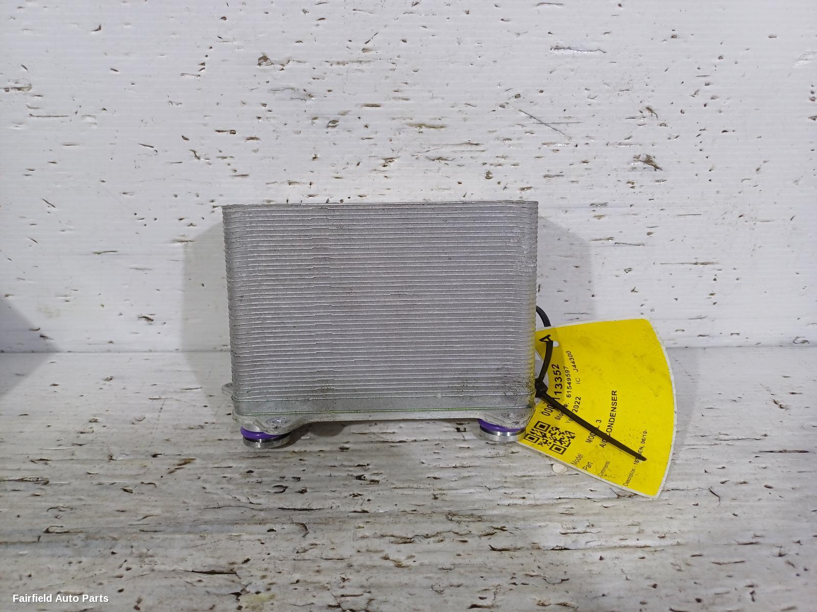 2019-2025 Tesla Model 3 A C Condenser