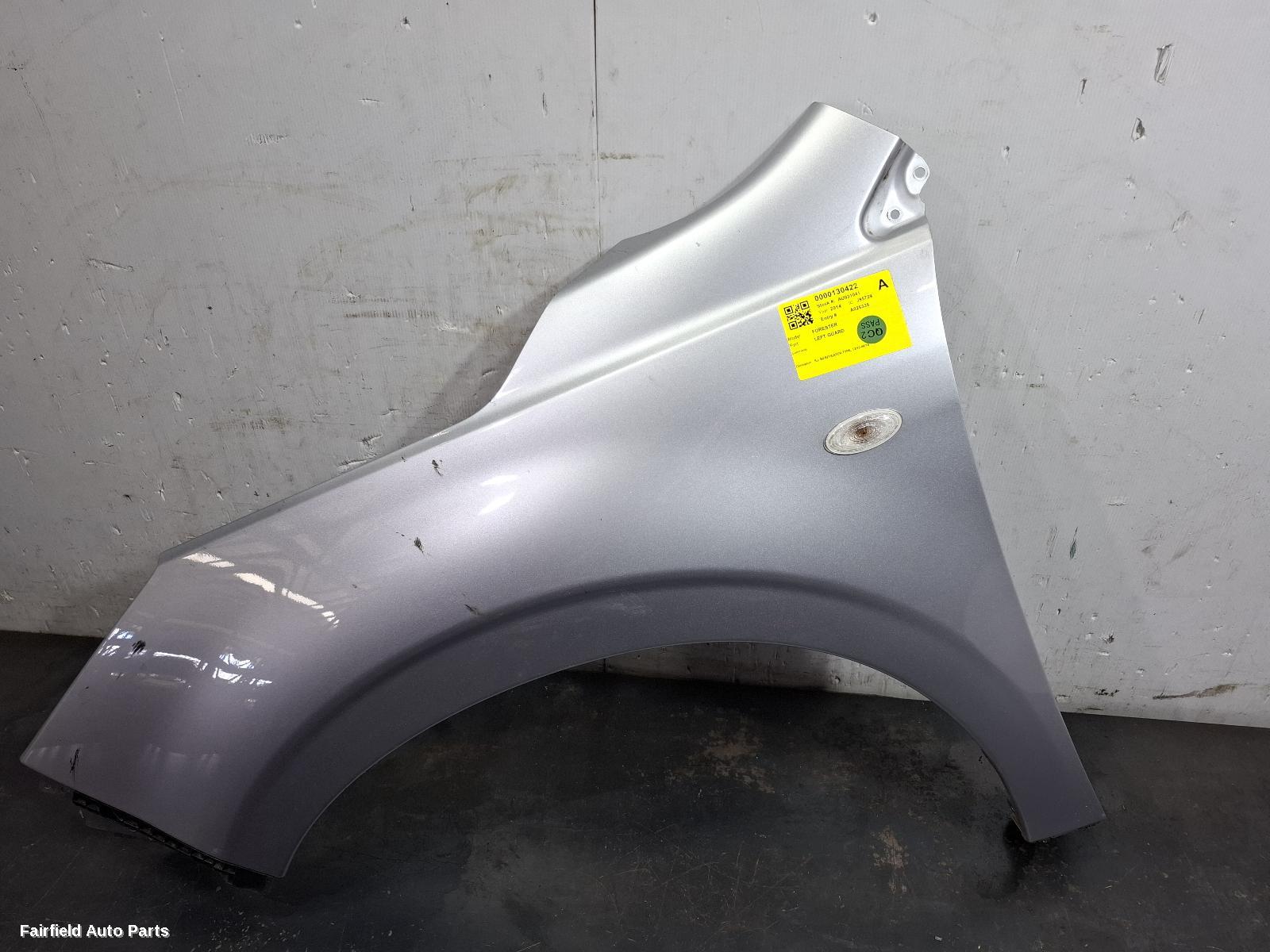 2012-2018 Subaru Forester Left Guard
