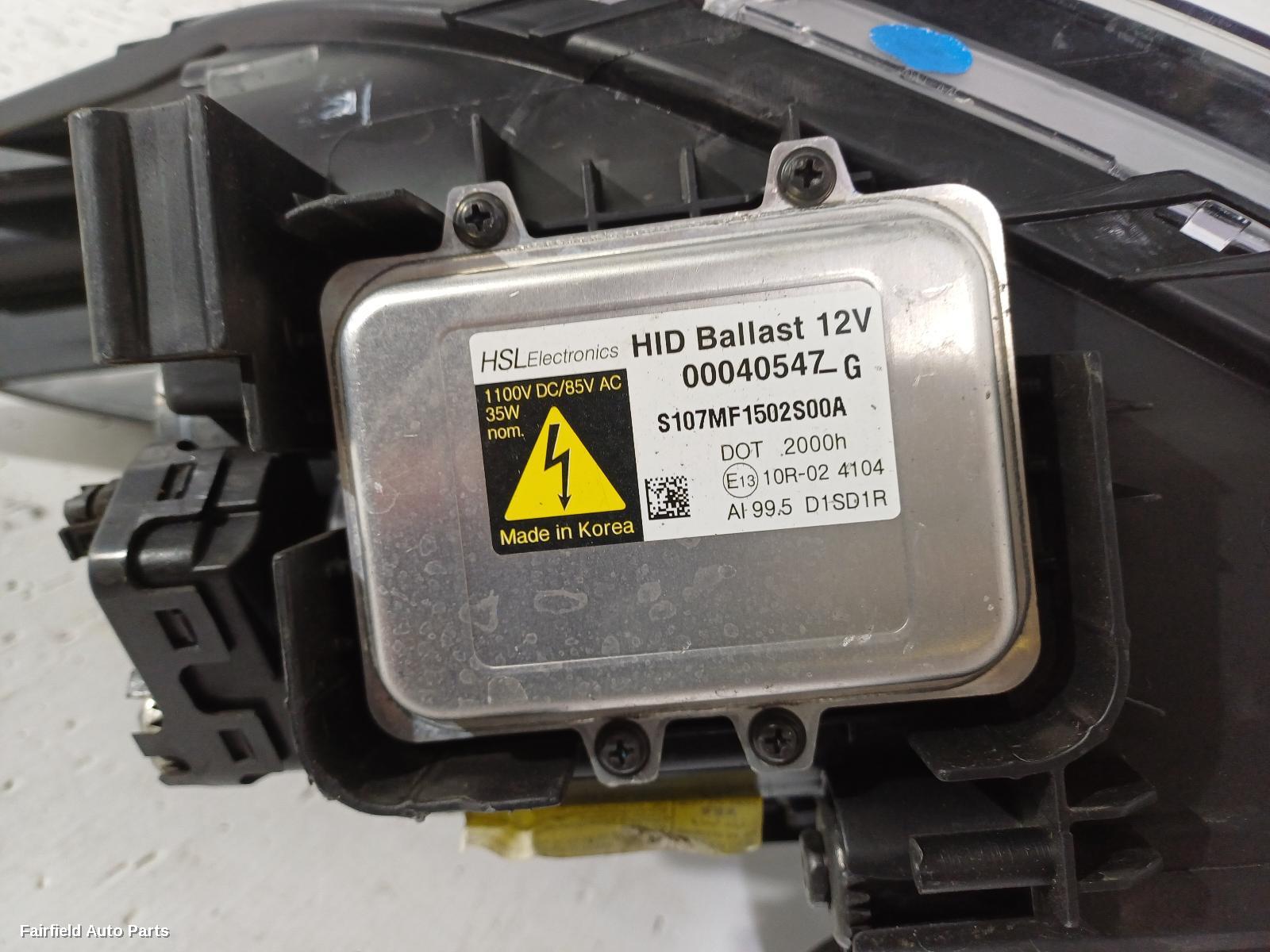 2012-2017 Hyundai I30 Right Headlamp