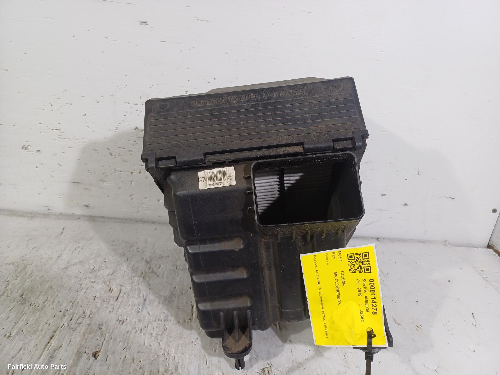 2015-2021 Hyundai Tucson Air Cleaner Box