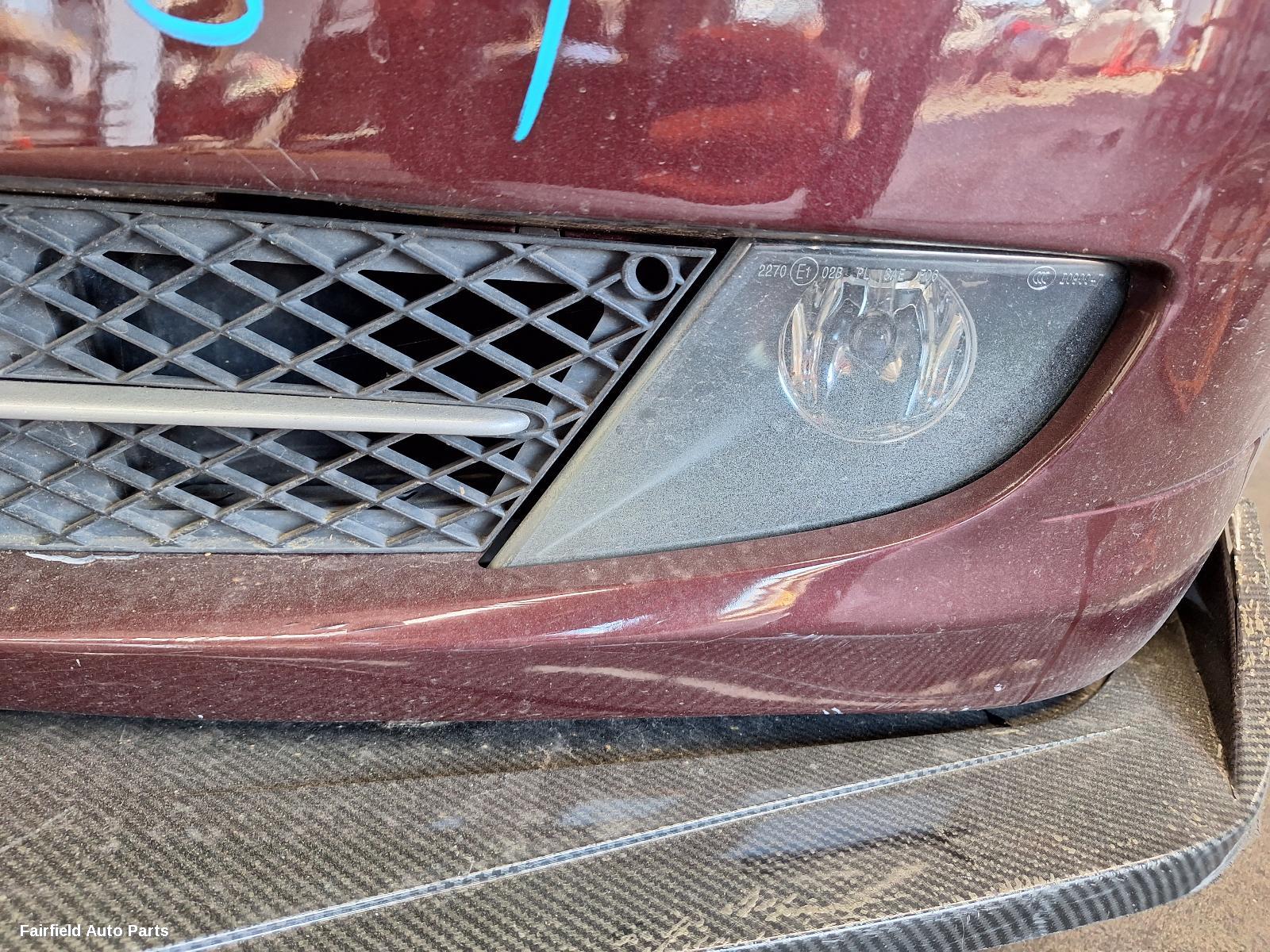 2007-2010 Bmw 5 Series Front Bumper
