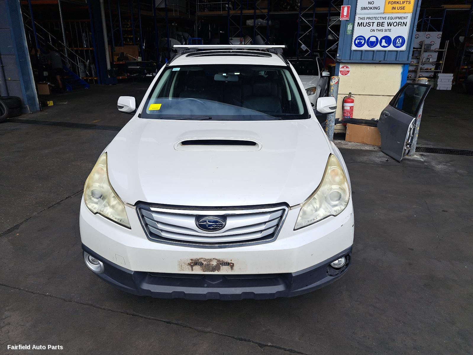 2010 Subaru Outback Bonnet