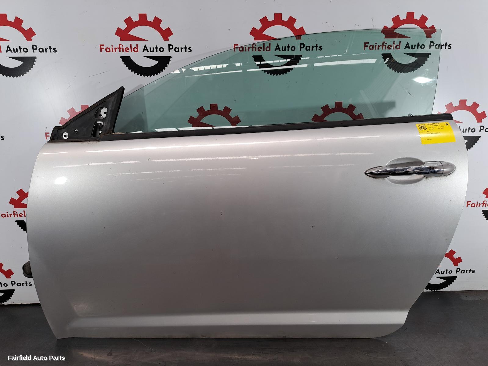 2009-2016 Alfa Romeo Mito Left Front Door