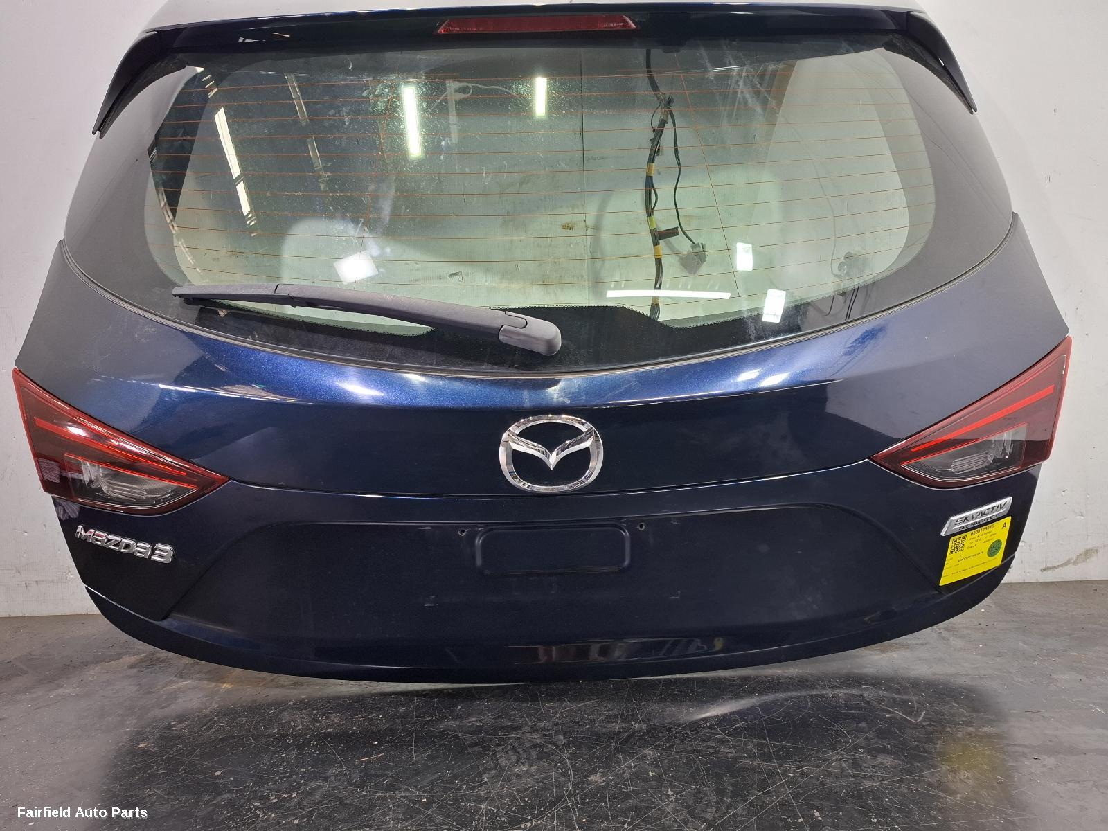 2013-2019 Mazda 3 Bootlid Tailgate