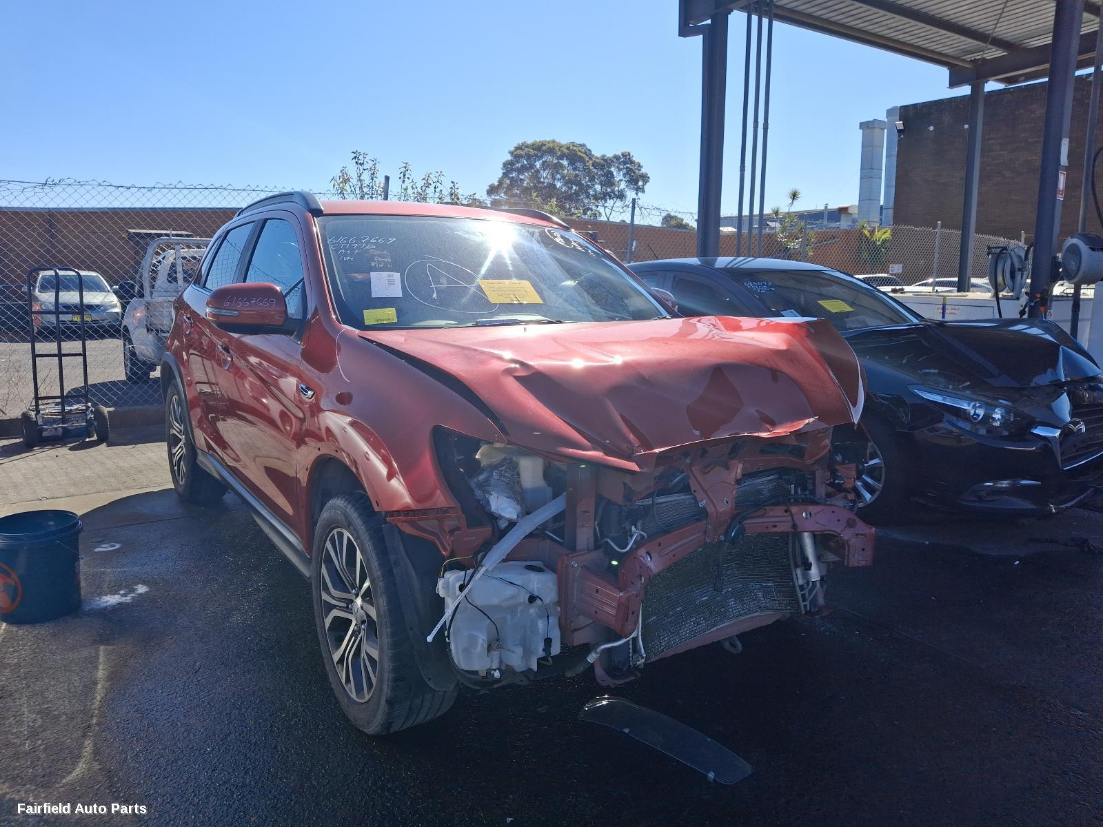 2018 Mitsubishi Asx Radio Cd Dvd Sat Tv