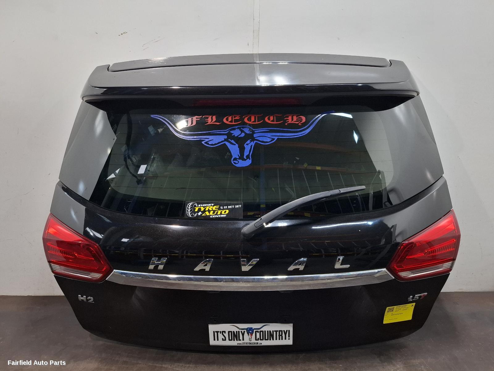 2019-2021 Haval H2 Bootlid Tailgate