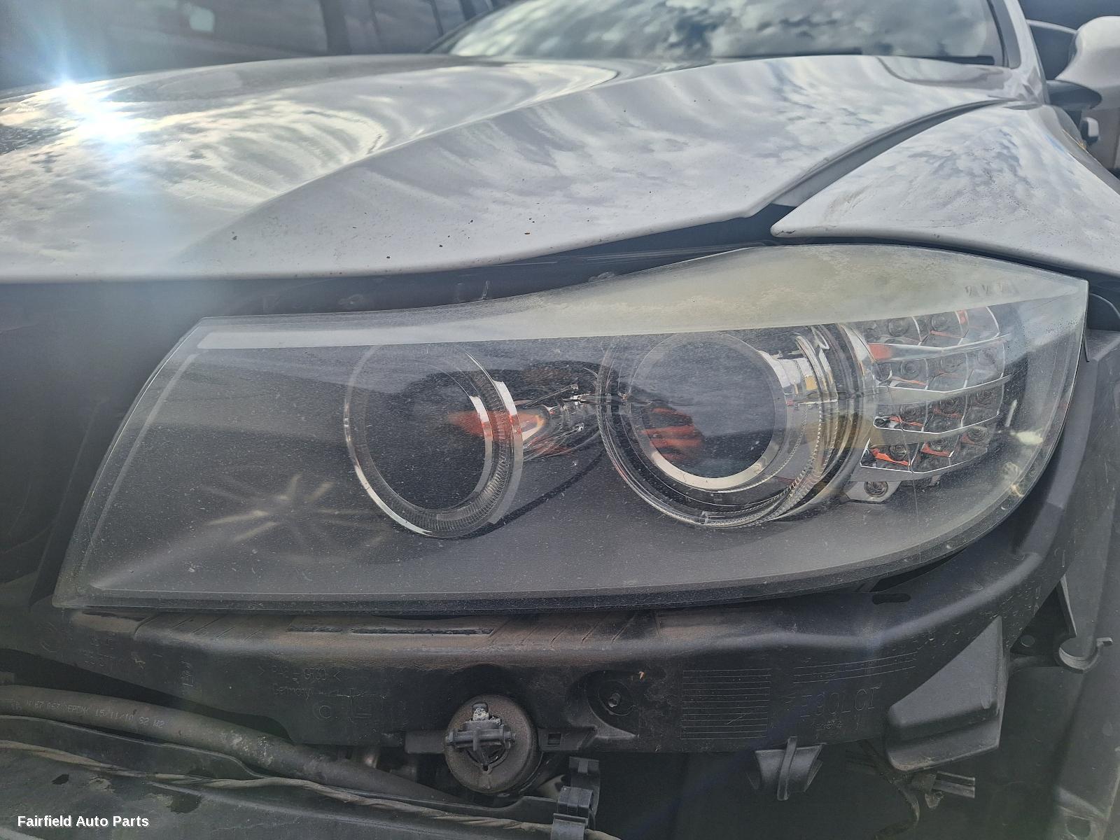 2011 Bmw 3 Series Left Headlamp
