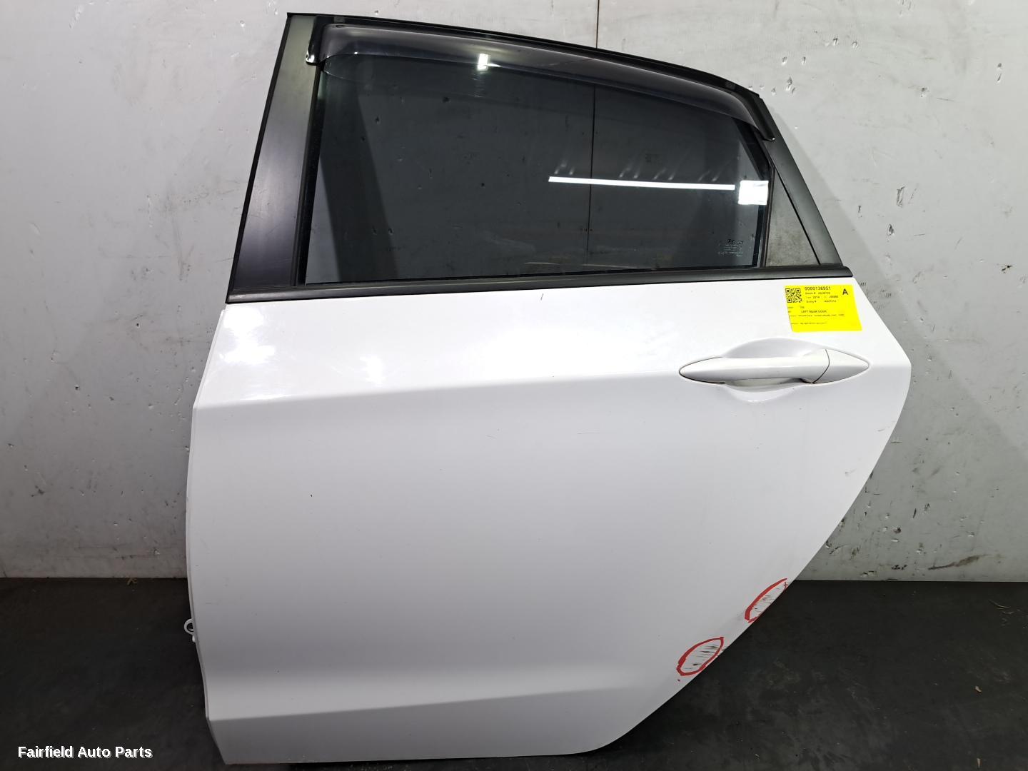 2012-2017 Hyundai I30 Left Rear Door Sliding