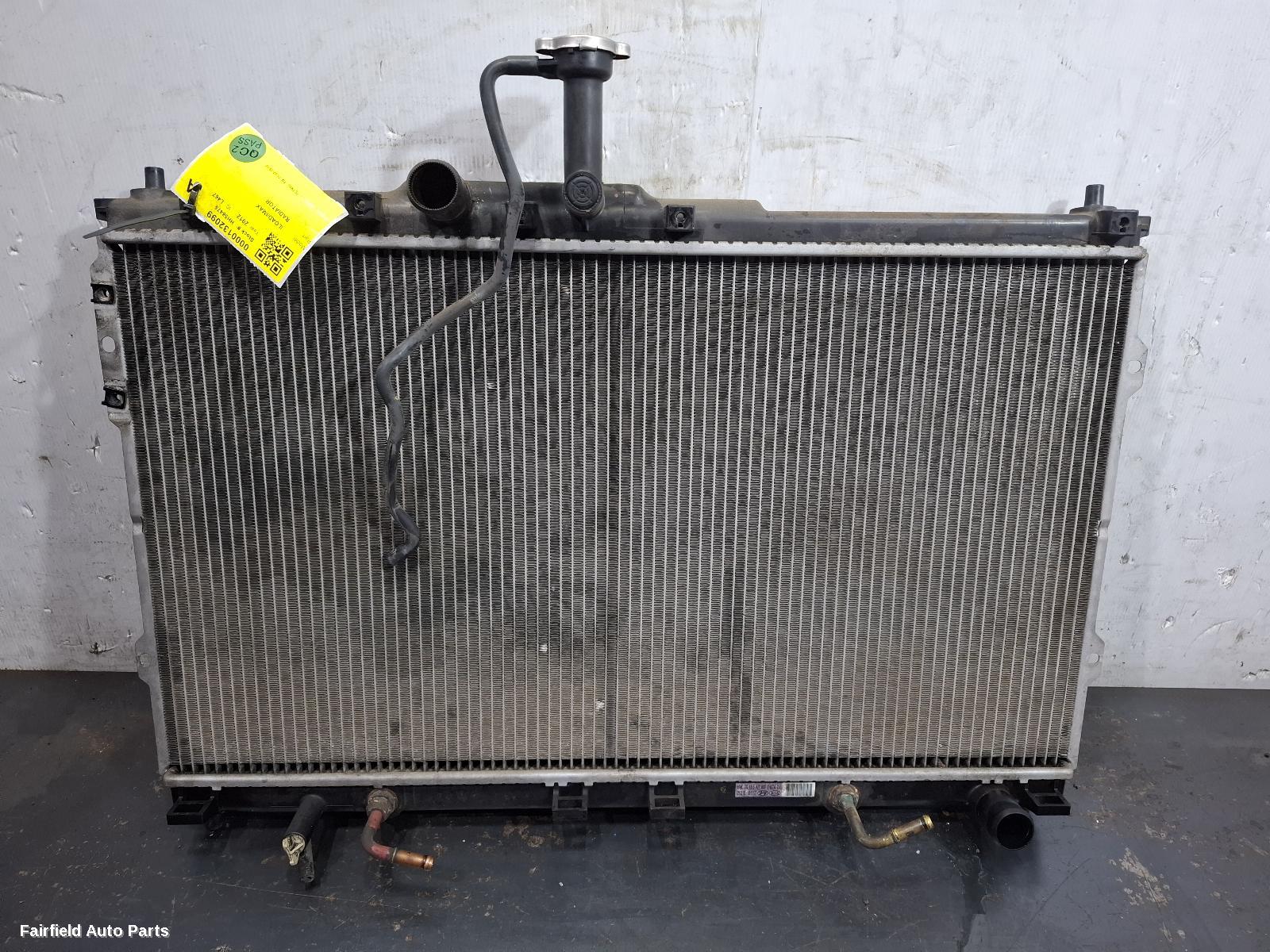 2007-2018 Hyundai Iload/imax Radiator