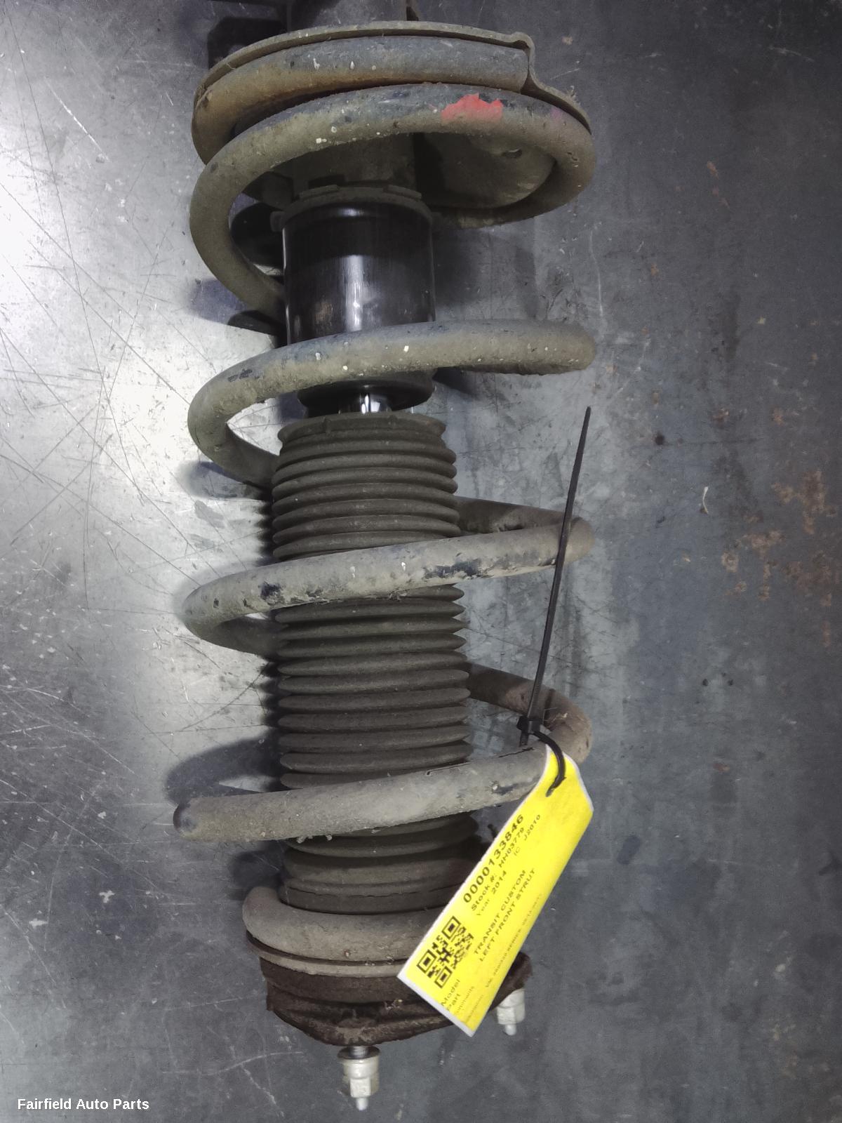 2013-2016 Ford Transit Custom Left Front Strut