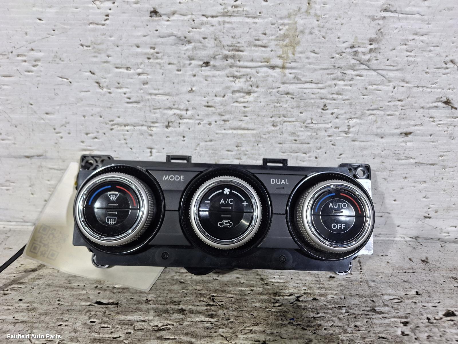 2011-2017 Subaru Xv Heater Ac Controls
