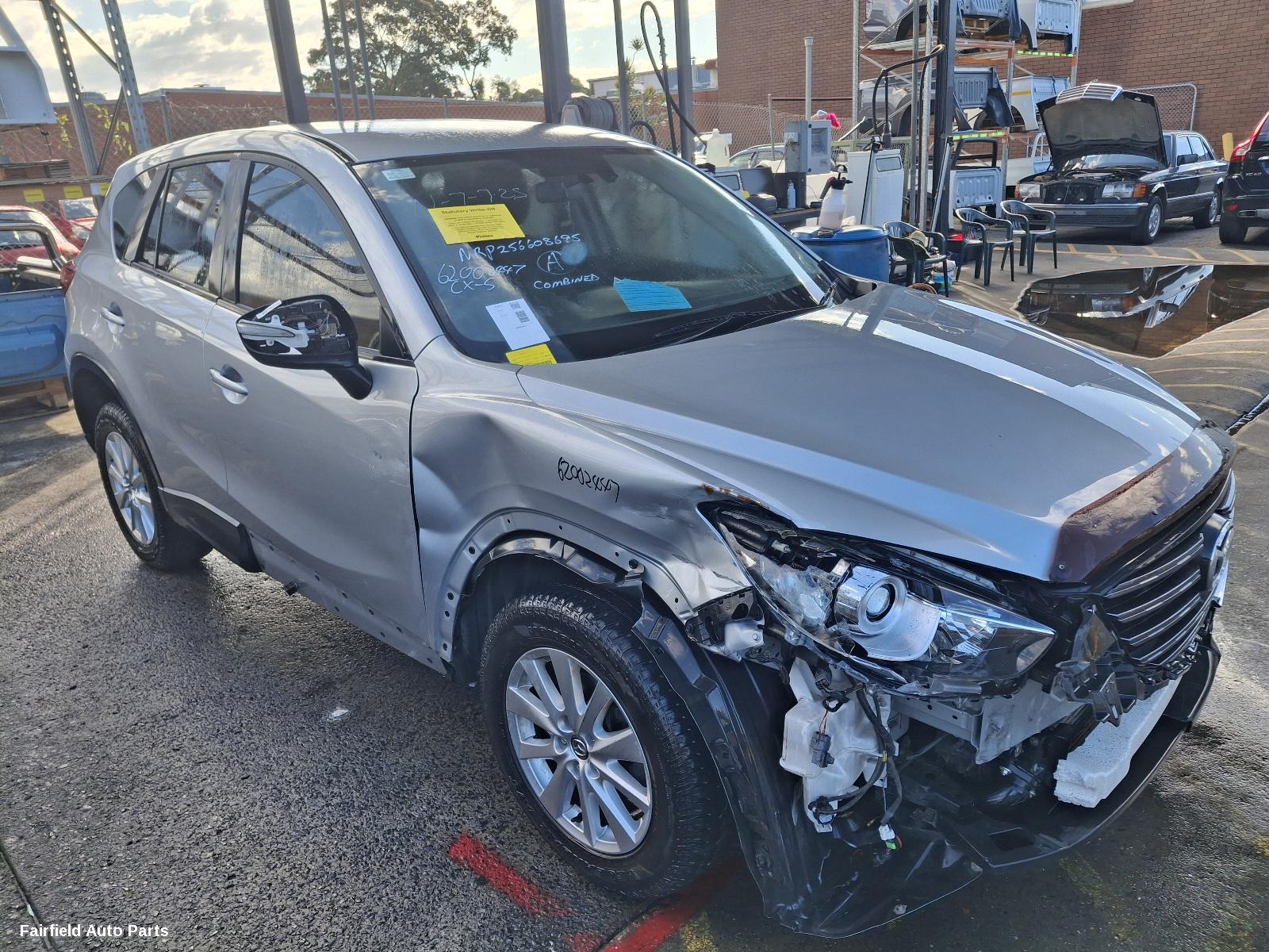 2015 Mazda Cx5 Left Taillight