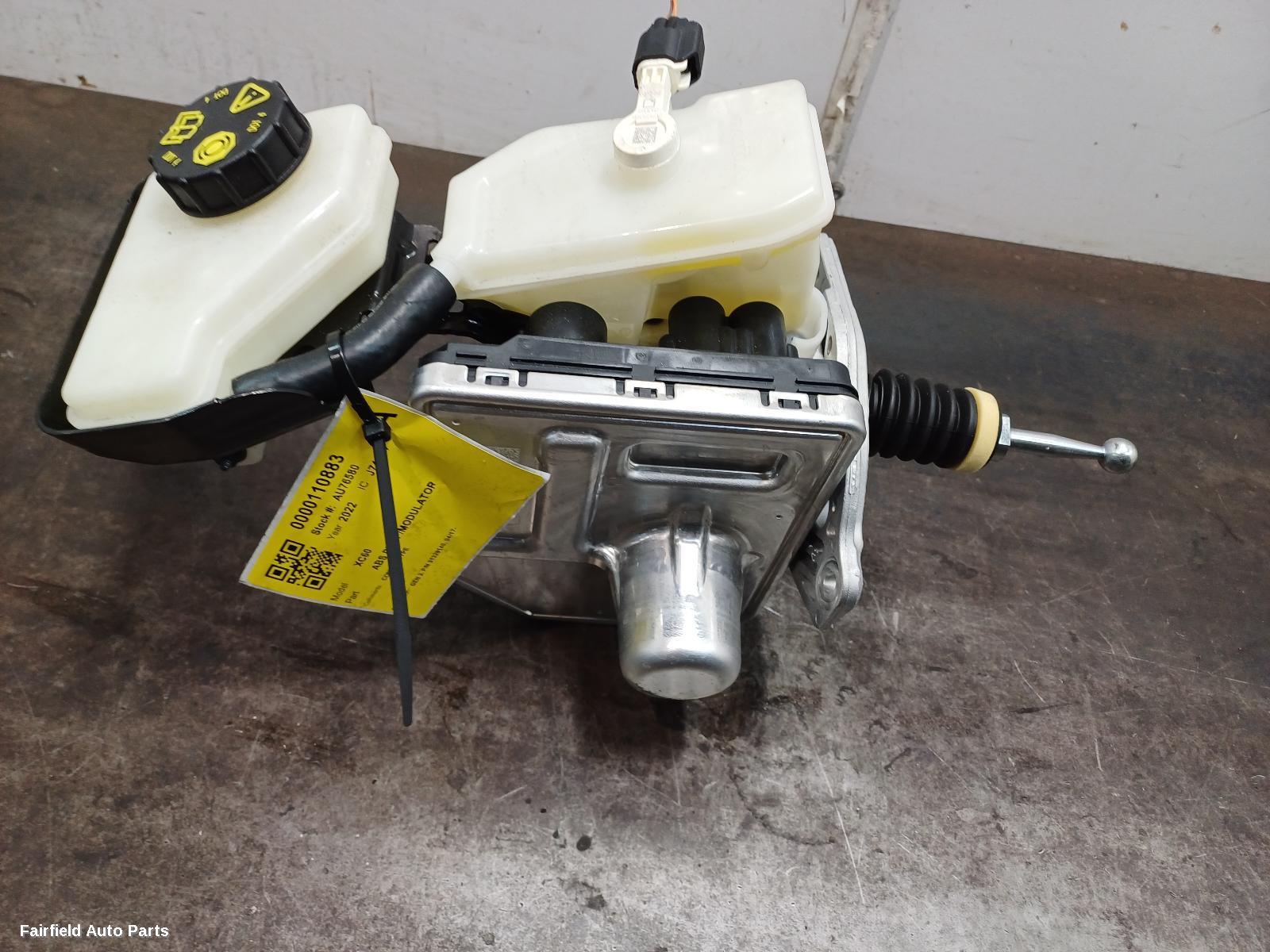 2017-2025 Volvo Xc60 Abs Pump Modulator