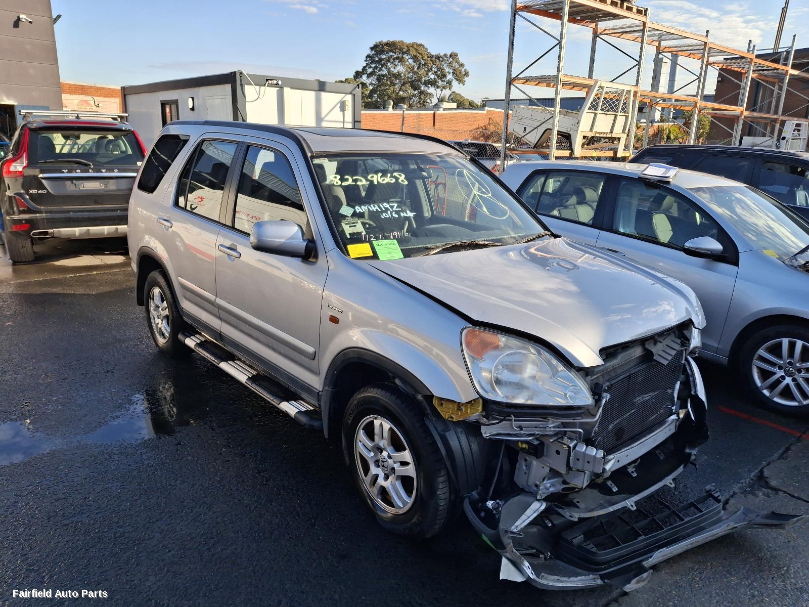 2002 Honda Crv Right Rear Door Sliding