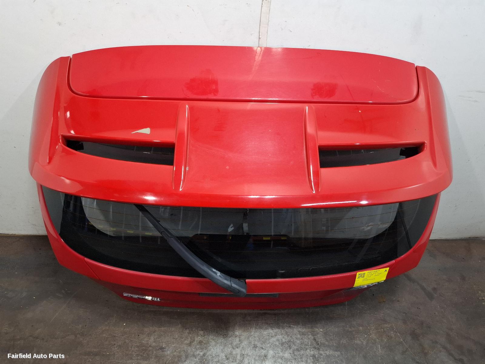 2008-2013 Ford Fiesta Bootlid Tailgate