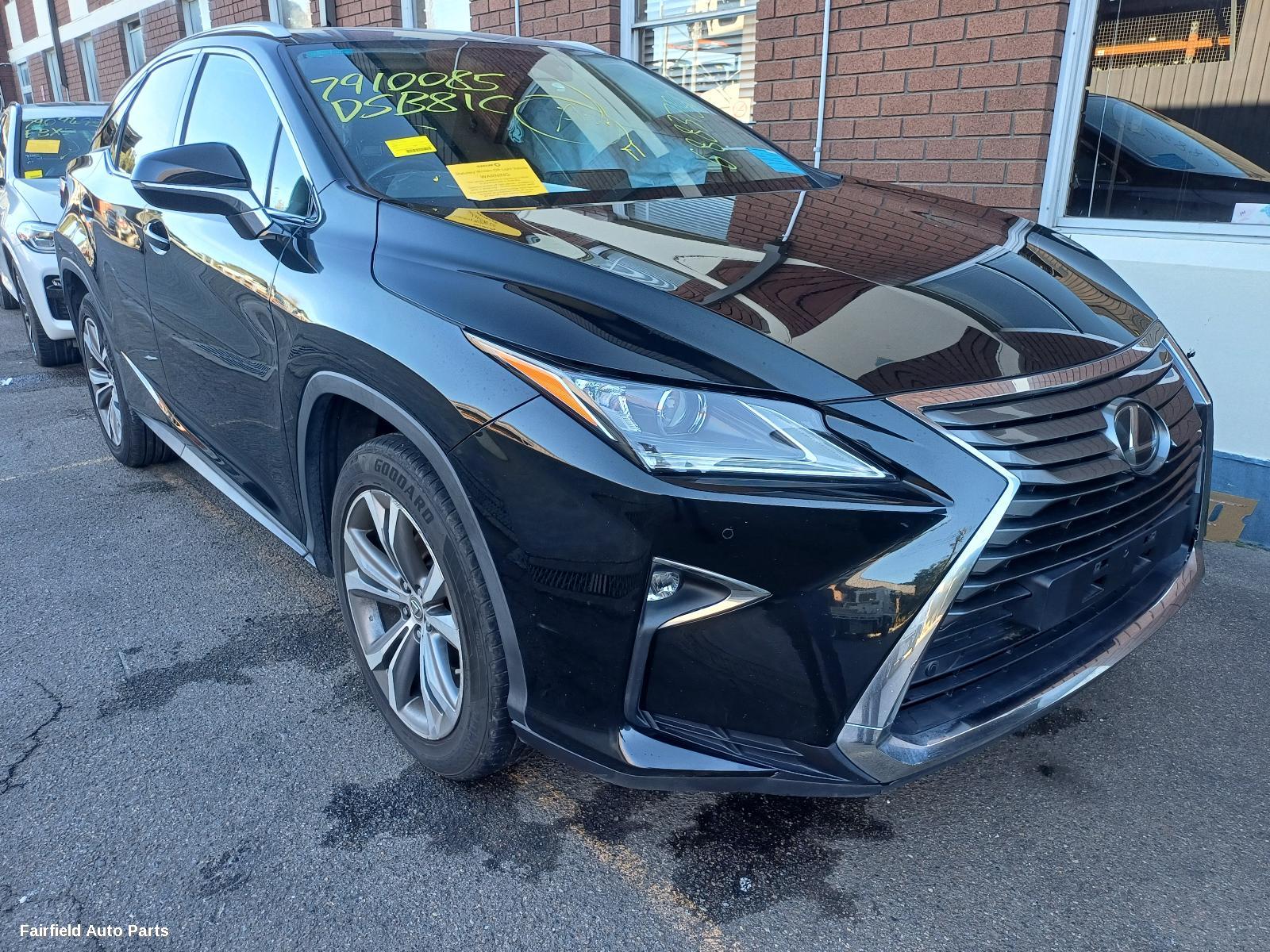 2017 Lexus Rx Series Overflow Bottle