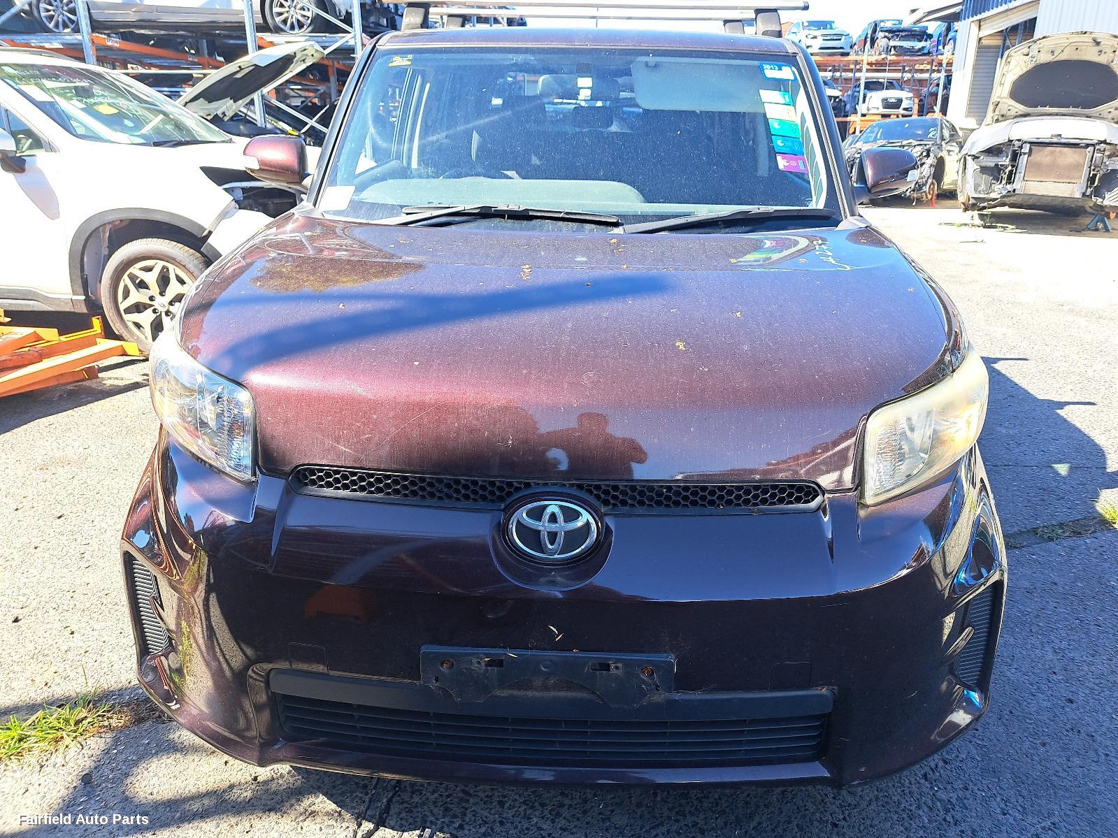 2011 Toyota Rukus Starter