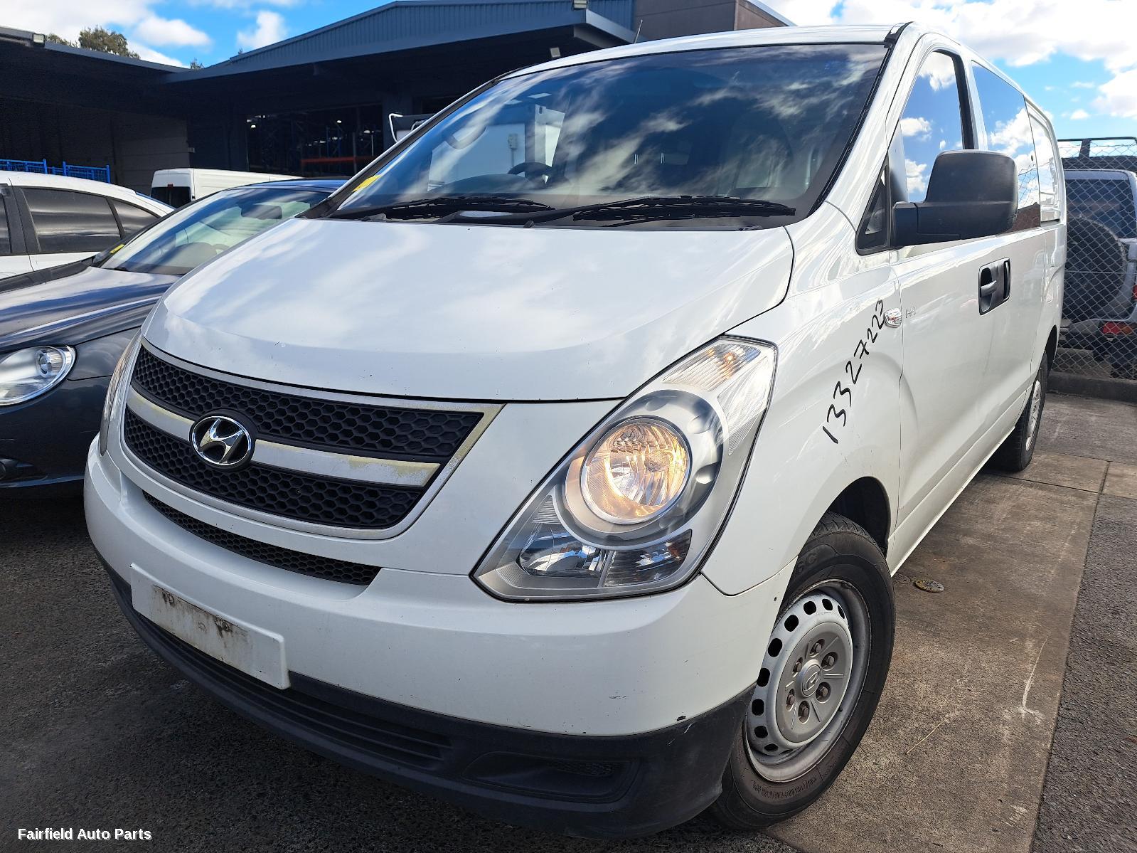 2009 Hyundai Iload/imax Radiator