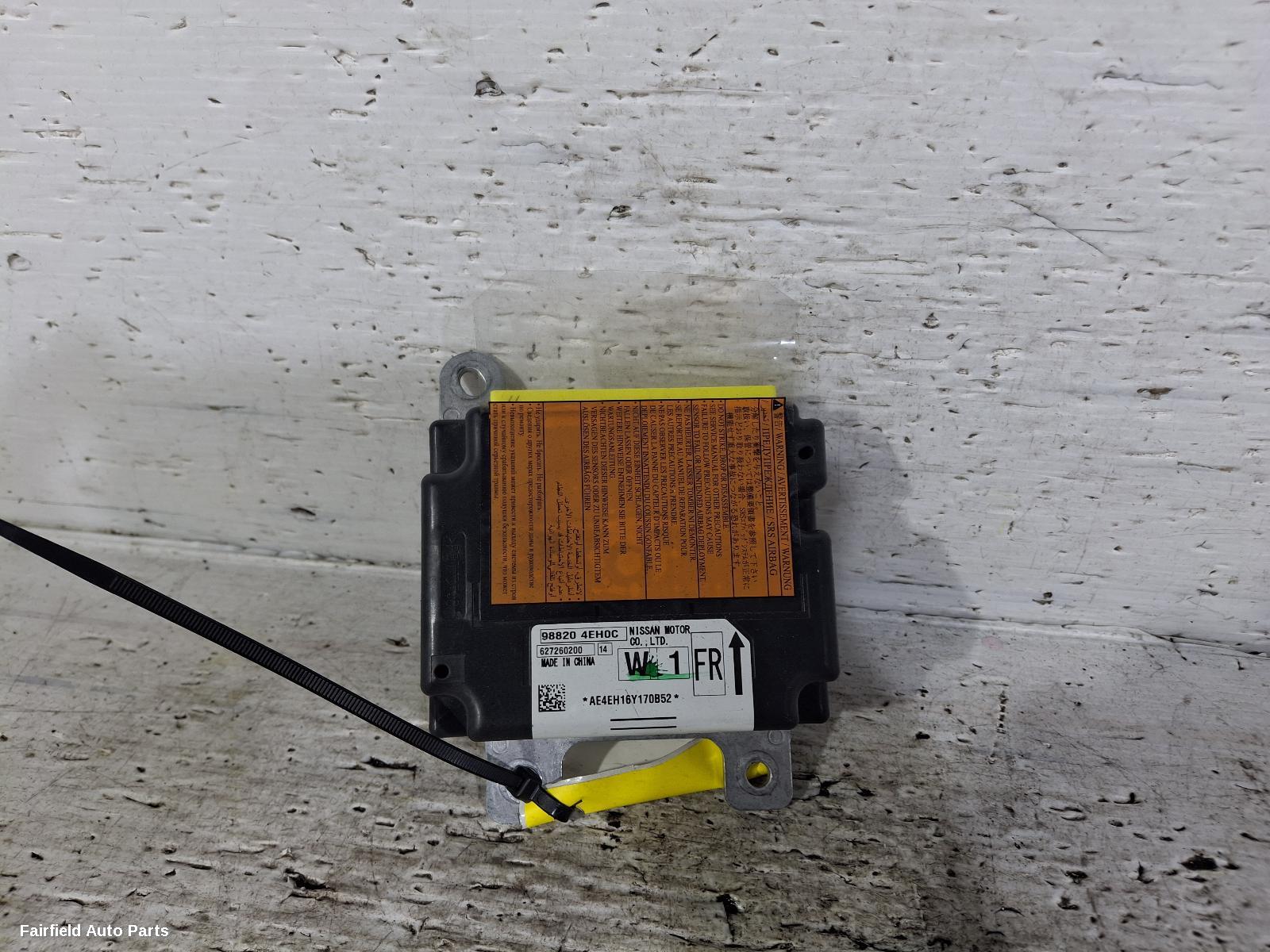 2013-2021 Nissan Qashqai Airbag Module Sensor