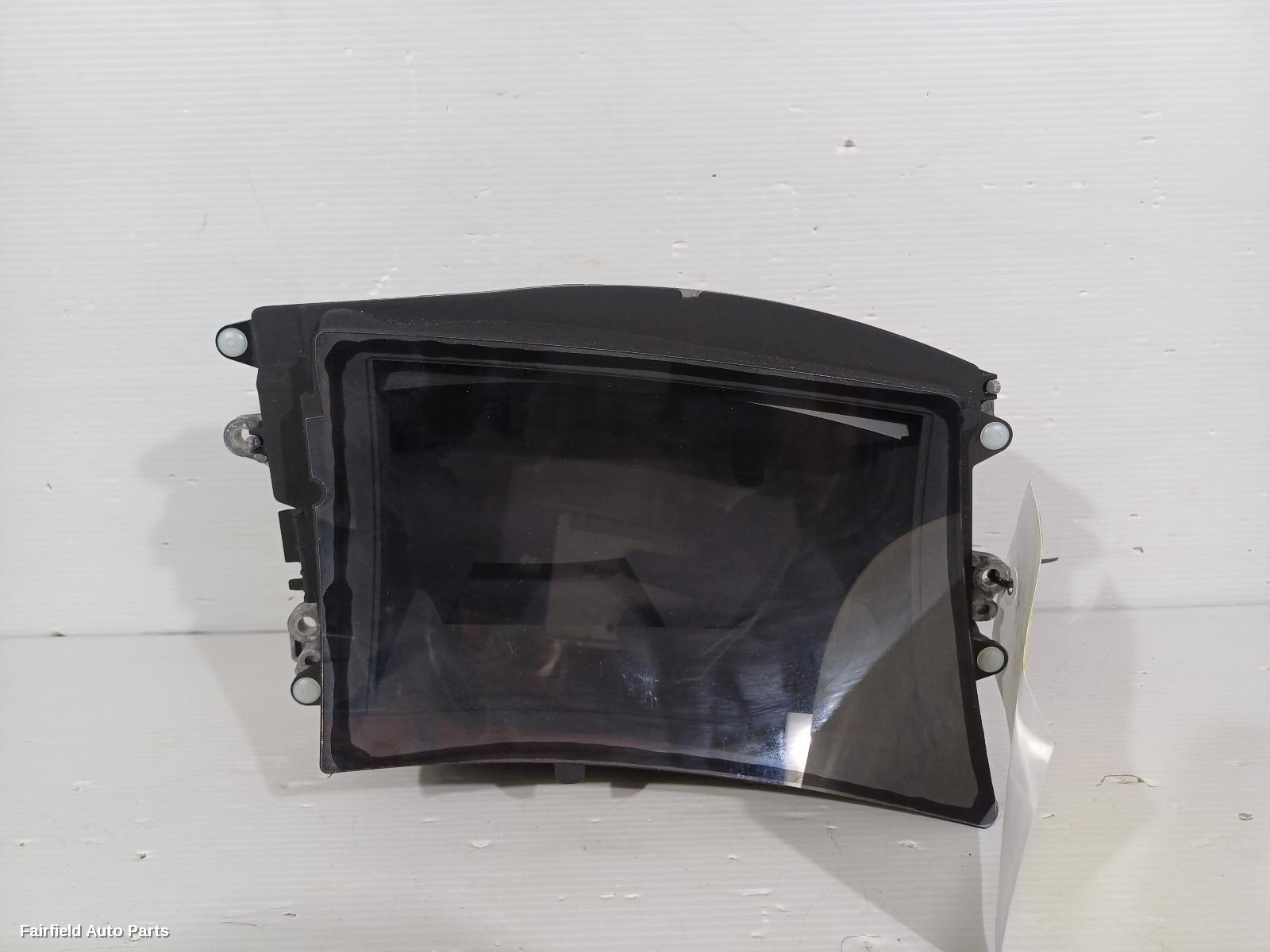2019-2025 Mercedes Cla Class Instrument Cluster