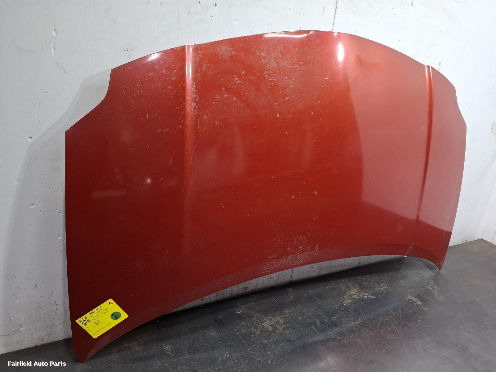 2007-2009 Toyota Corolla Bonnet