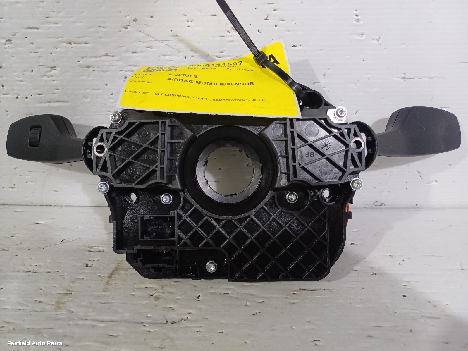 2010-2016 Bmw 5 Series Airbag Module Sensor