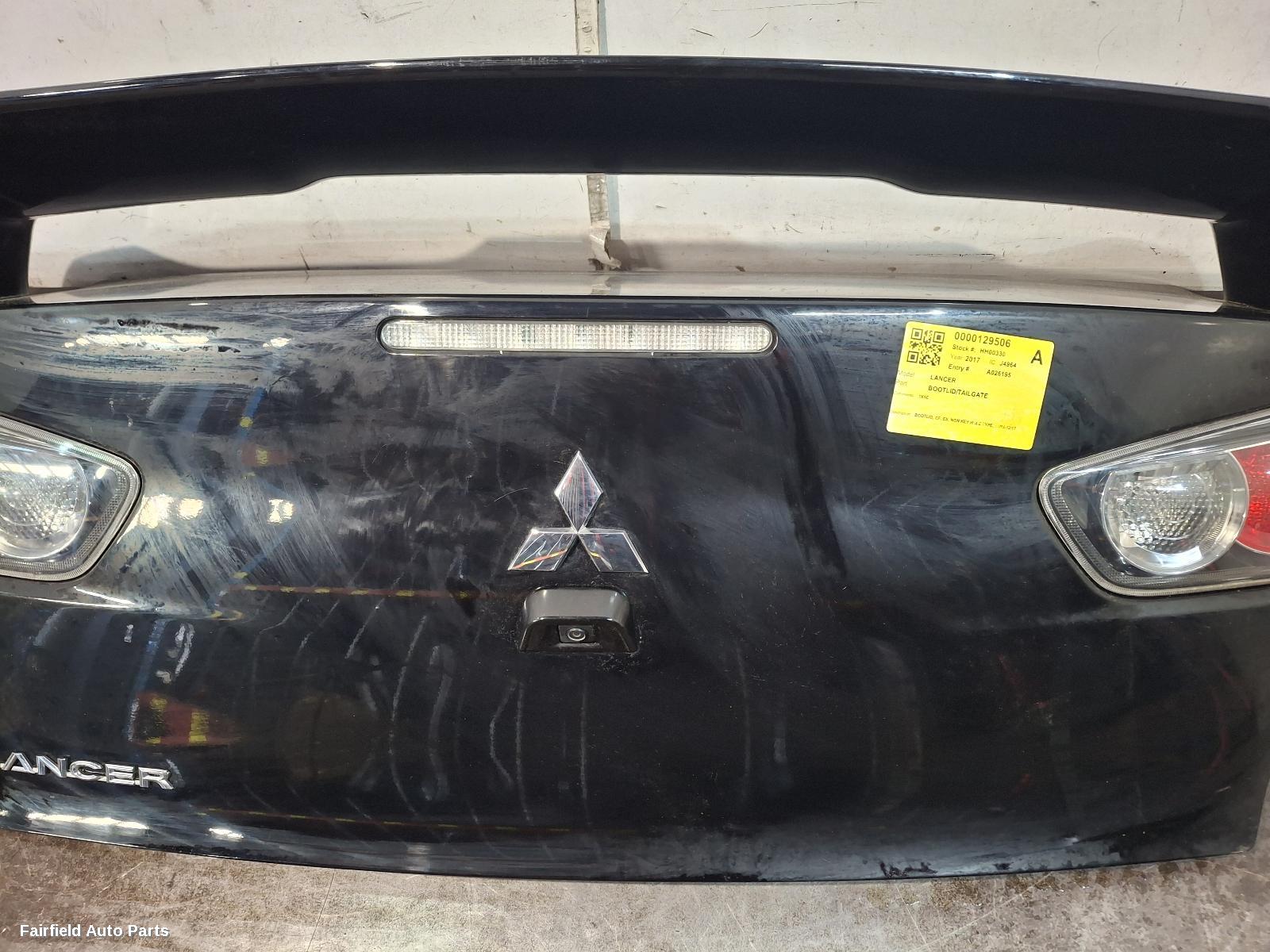 2015-2017 Mitsubishi Lancer Bootlid Tailgate