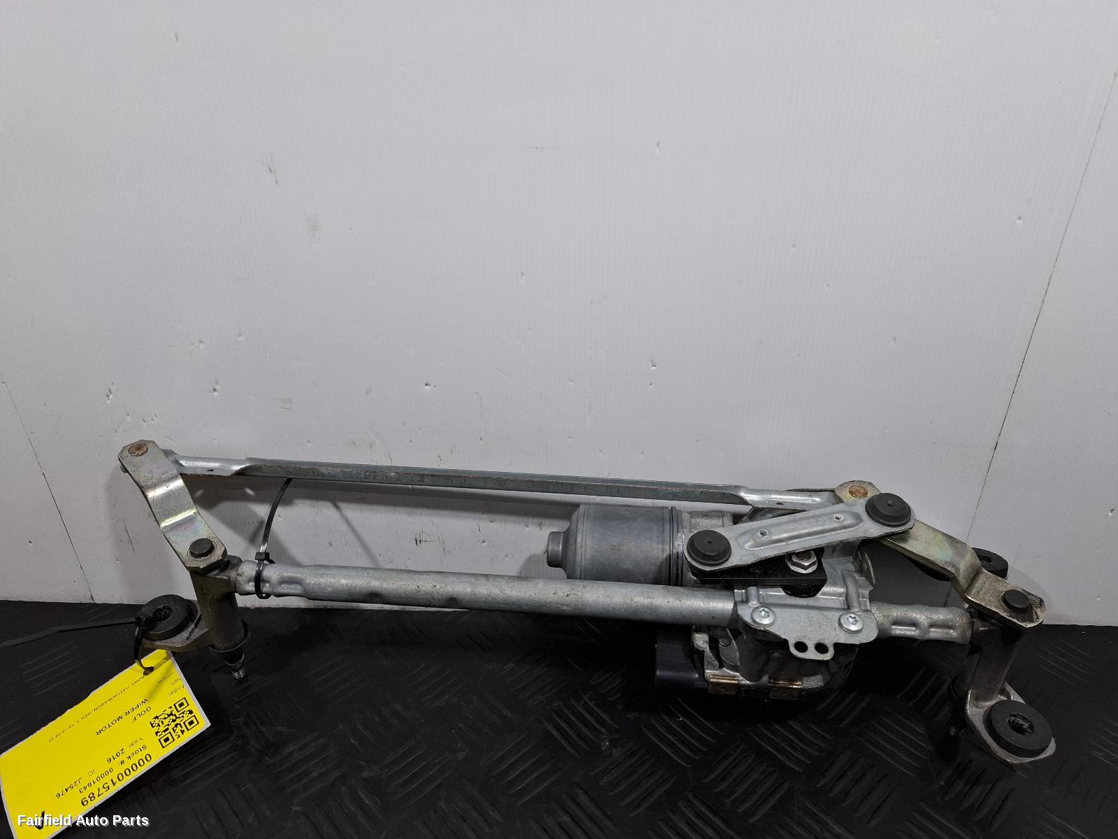 2016 Volkswagen Golf Wiper Motor