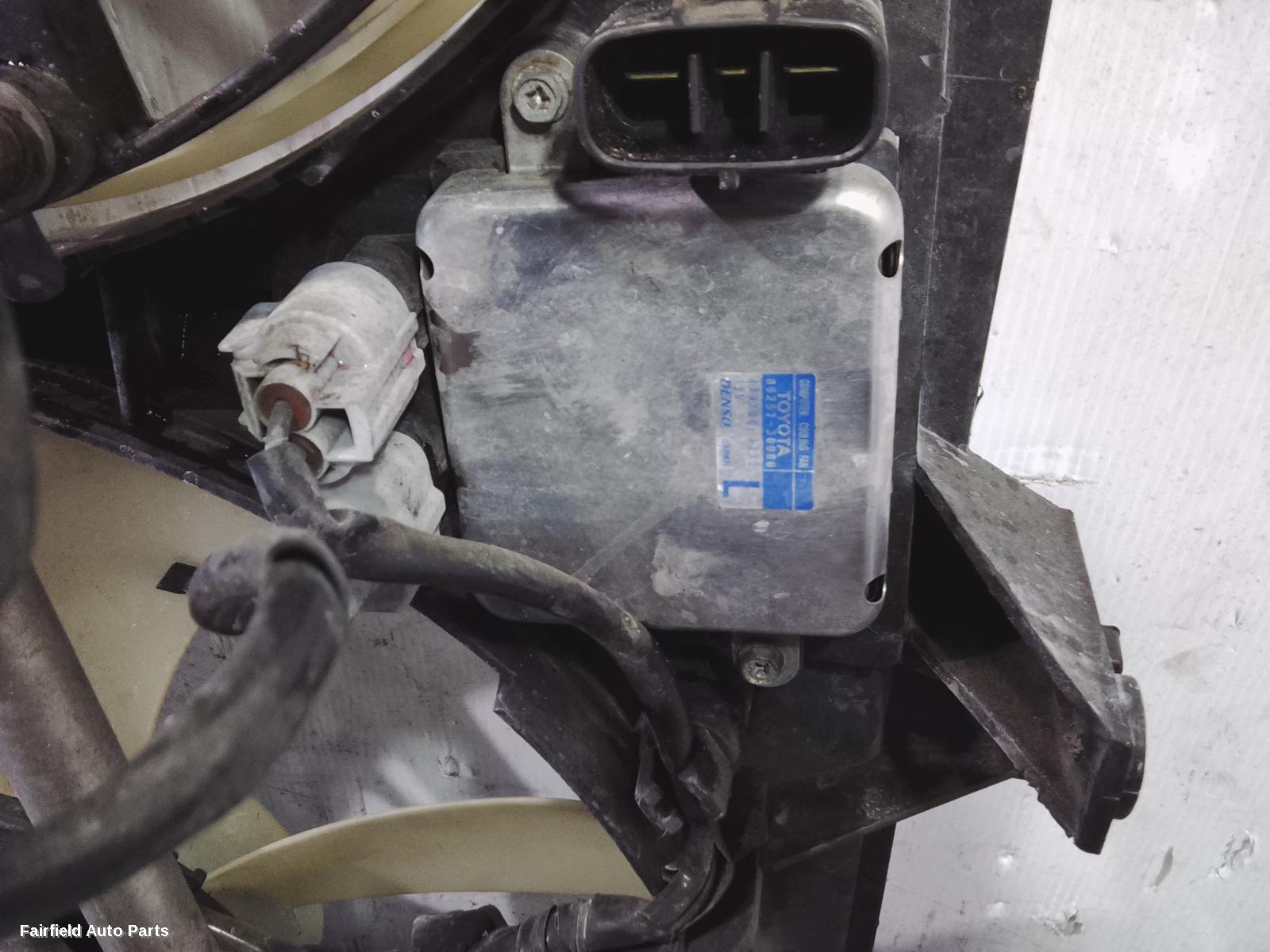 2012-2017 Toyota Camry Fan