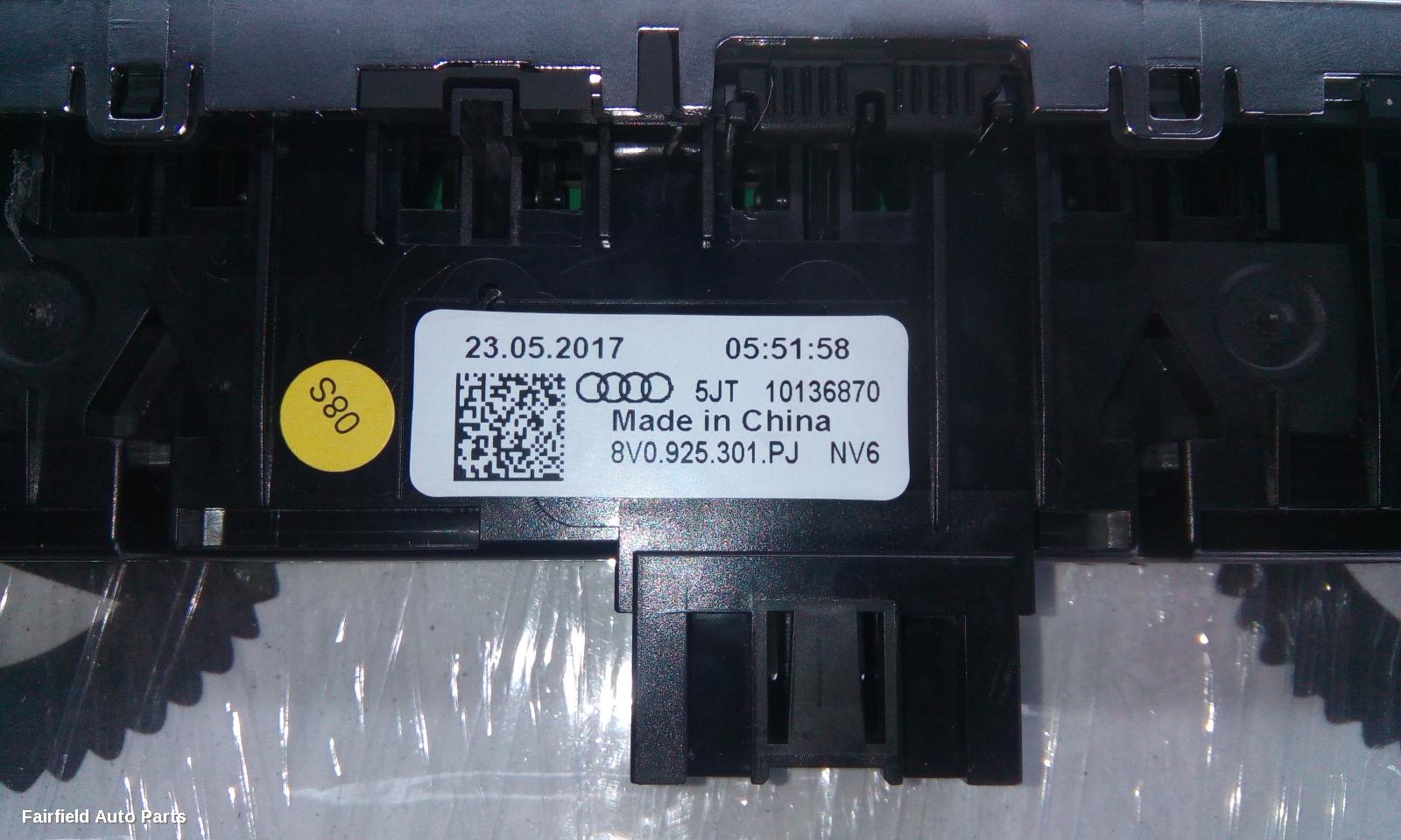 2013-2020 Audi A3 Flasher Hazard Relay