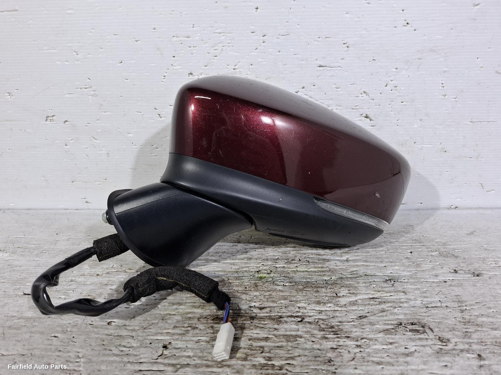 2017-2019 Mazda 2 Left Door Mirror