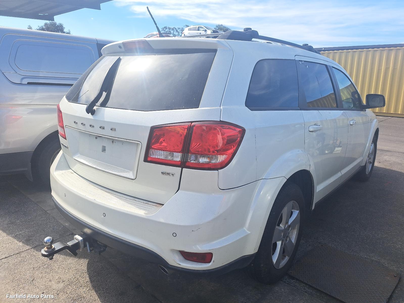 2012 Dodge Journey A C Condenser