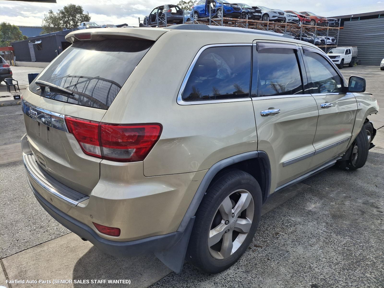 2012 Jeep Grandcherokee Left Headlamp