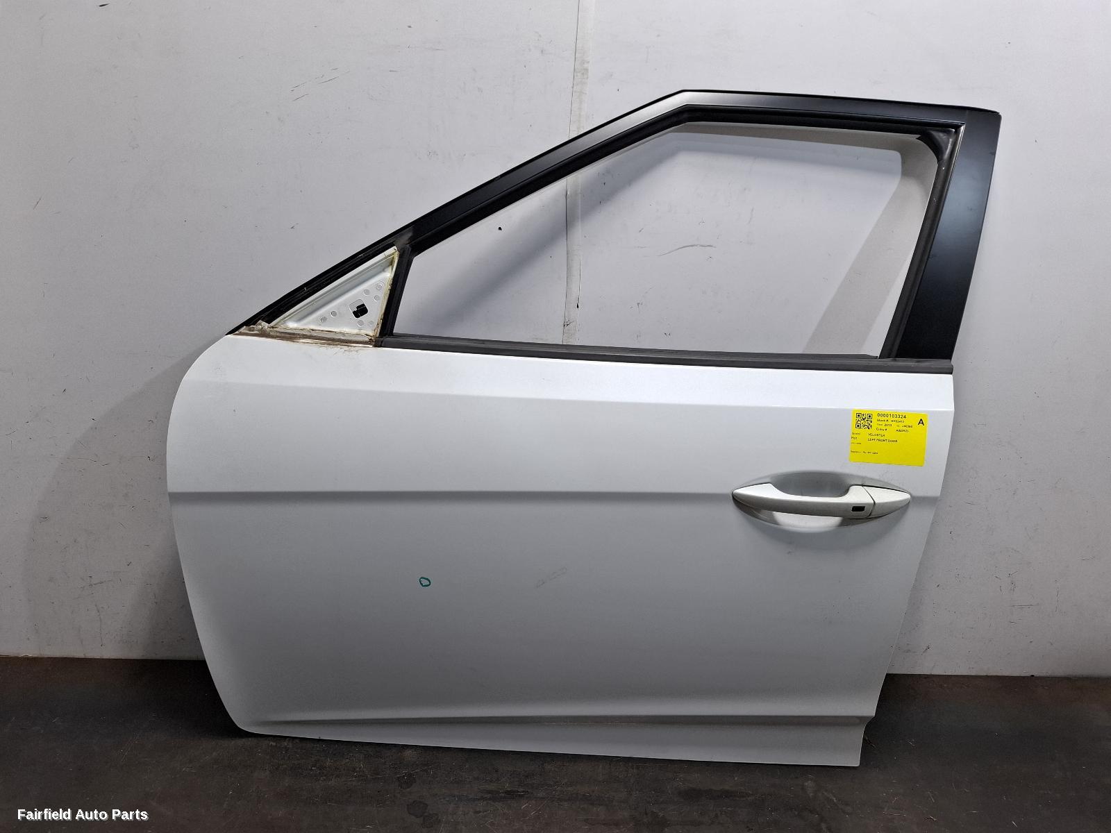 2011-2018 Hyundai Veloster Left Front Door