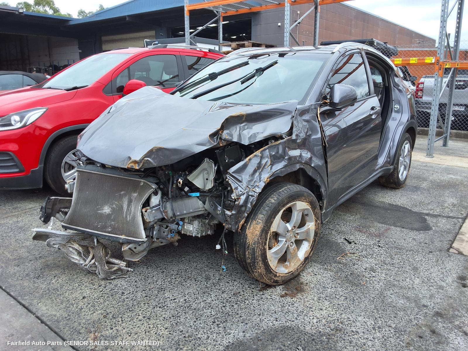2017 Honda Hrv Left Front Door