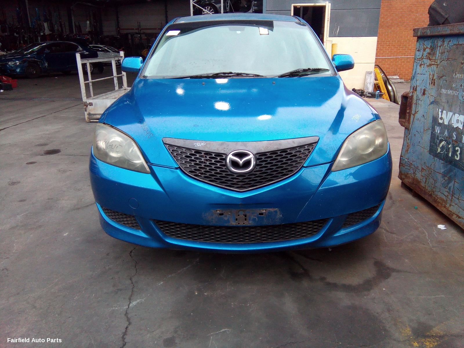 2003-2006 Mazda 3 Rear Garnish