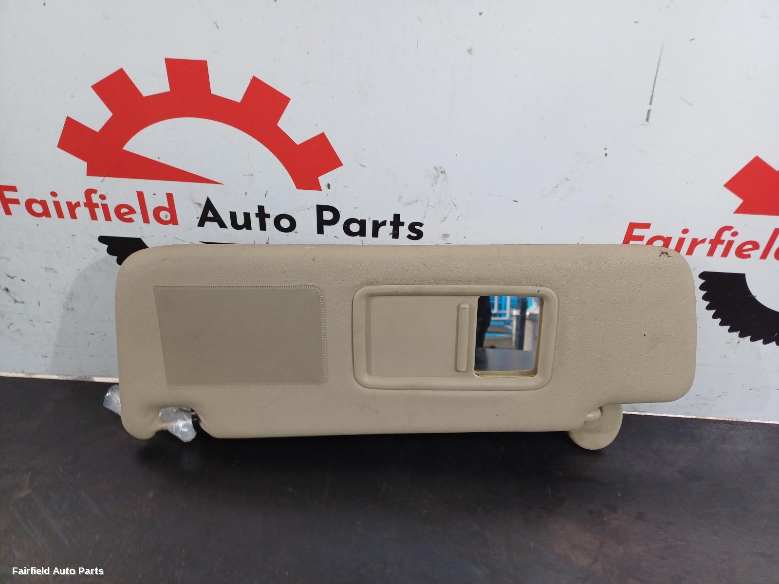 2003-2009 Toyota Prado Sunvisor