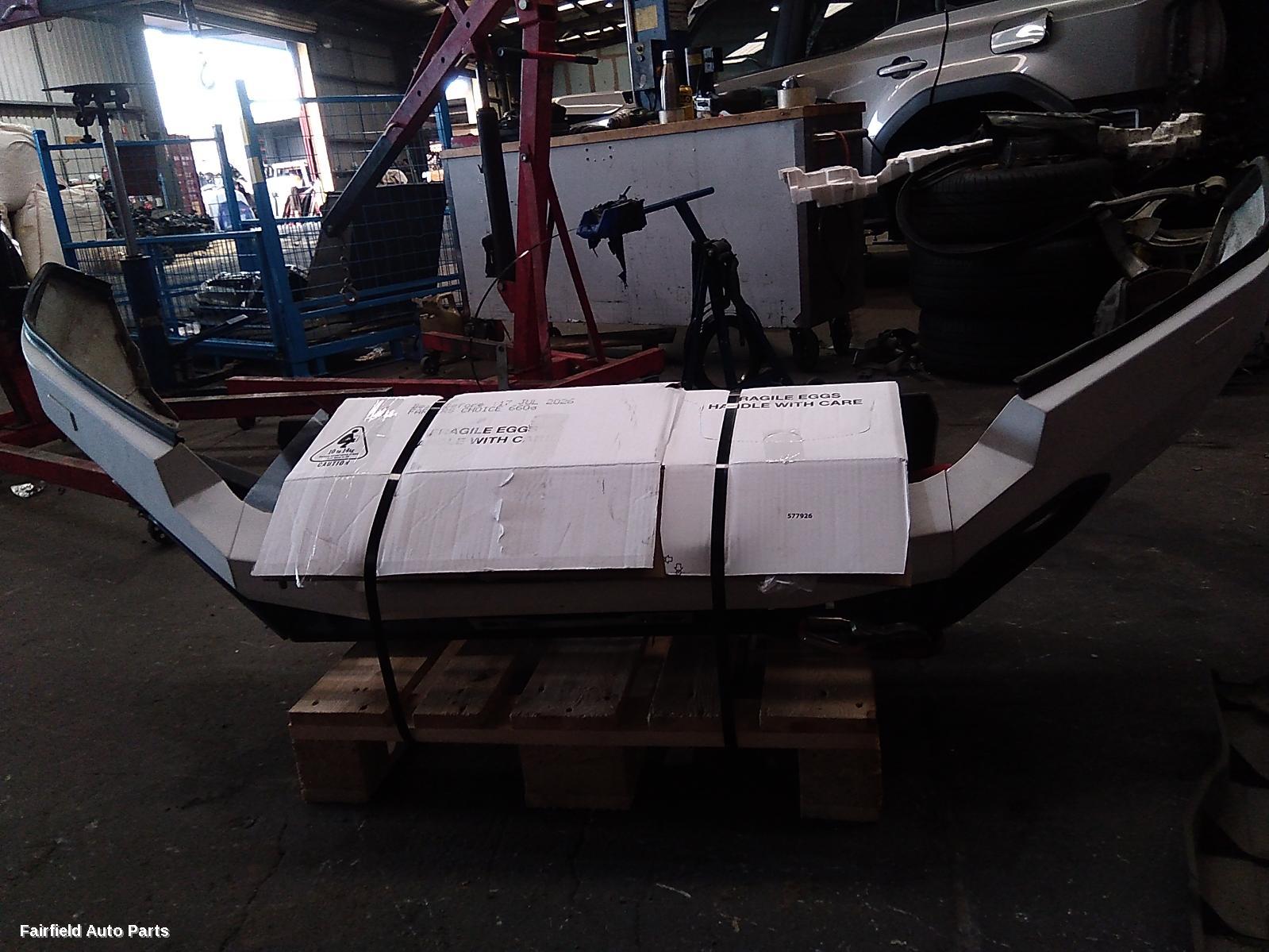 2015-2021 Toyota Landcruiser Front Bumper