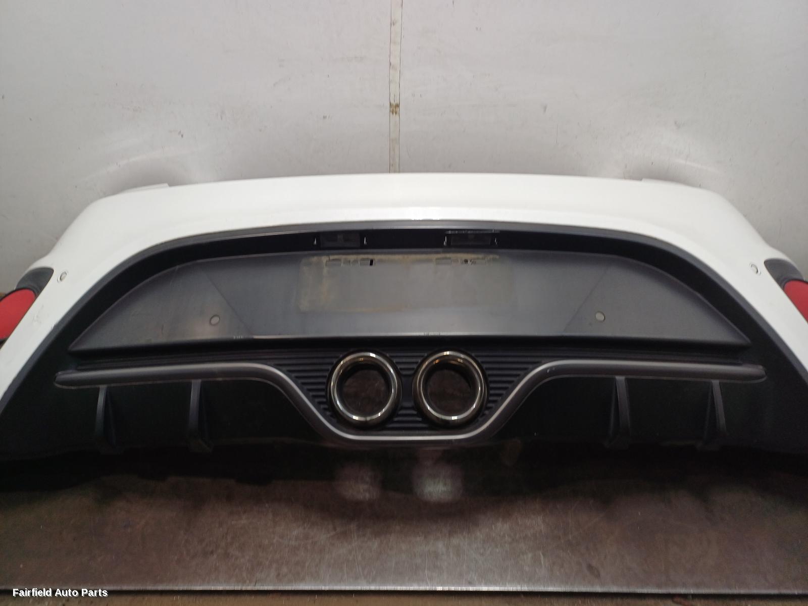 2012-2018 Hyundai Veloster Rear Bumper