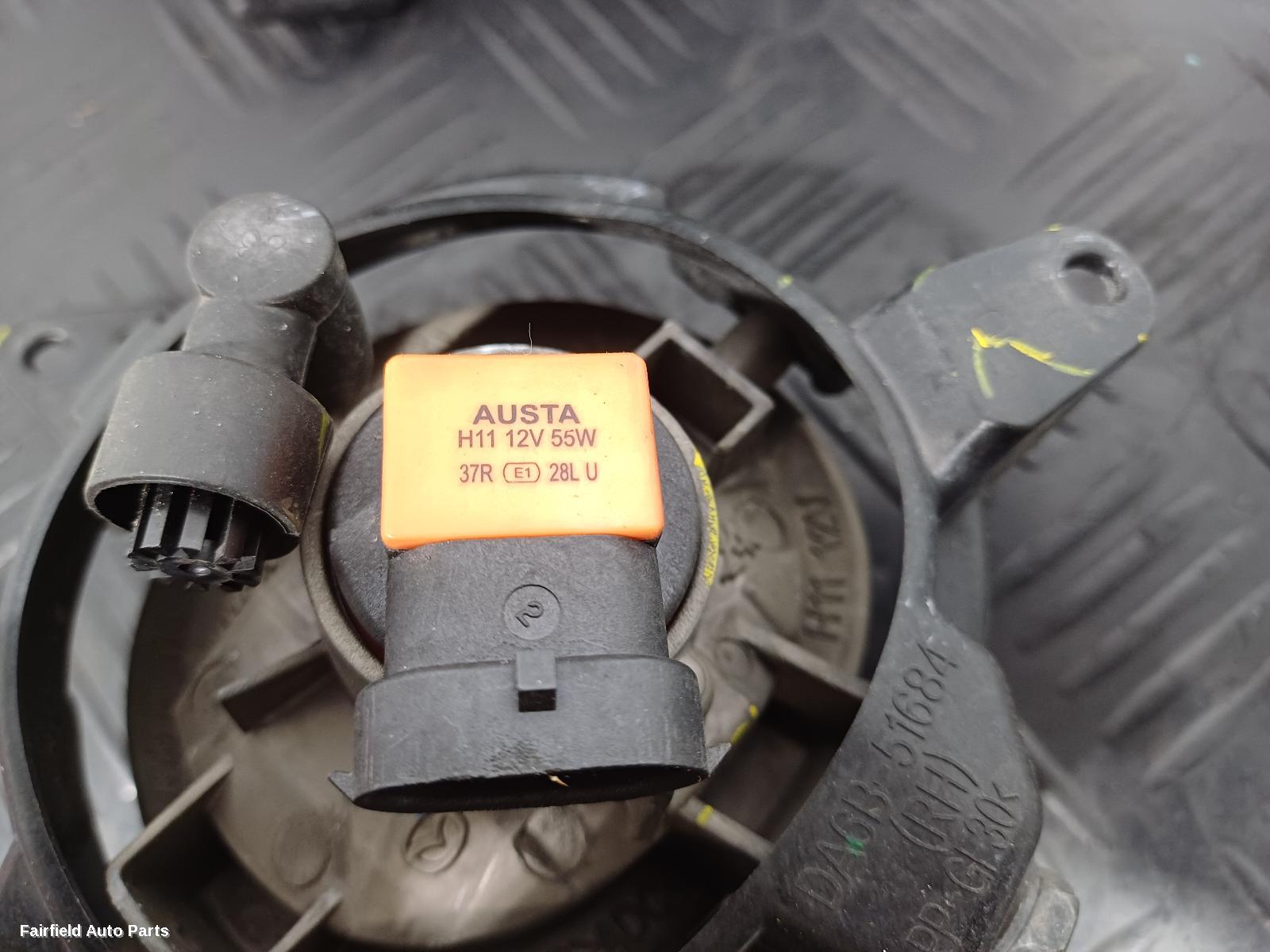 2014-2017 Mazda 2 Right Indicator Fog Side